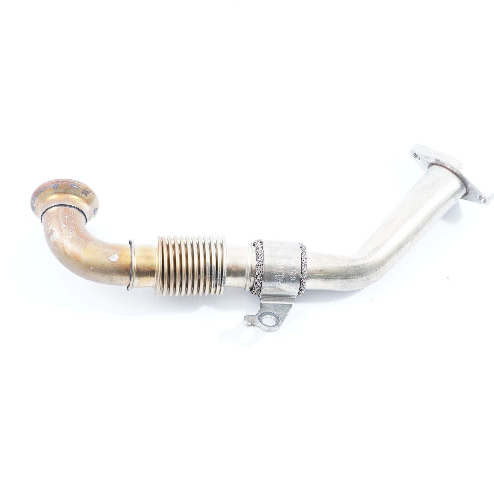 Mercedes W213 OM654 Tuyau ligne EGR collecteur d'échappement diesel A6541403000