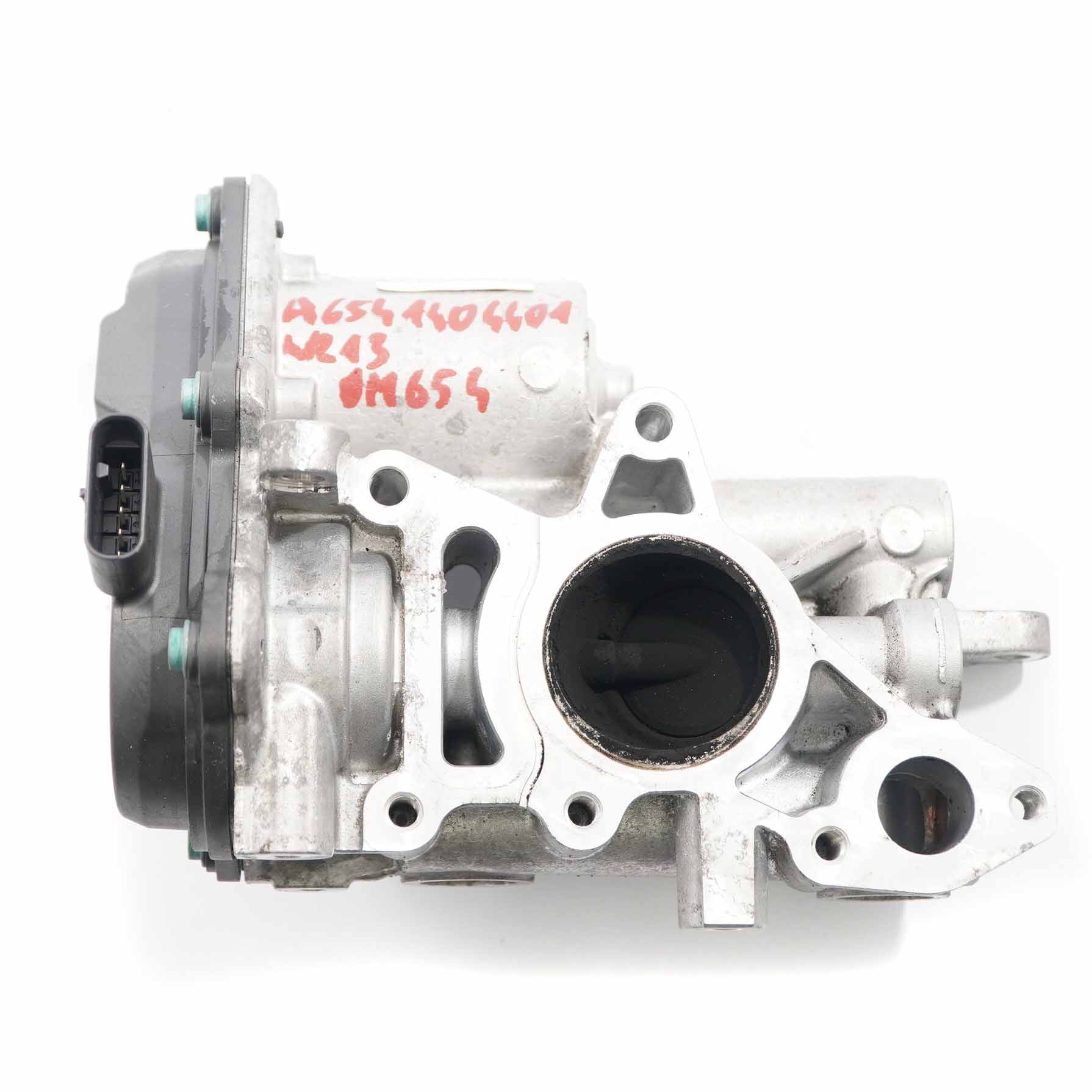 Mercedes W213 OM654 EGR Refroidisseur recirculation gaz soupapes A6541404401