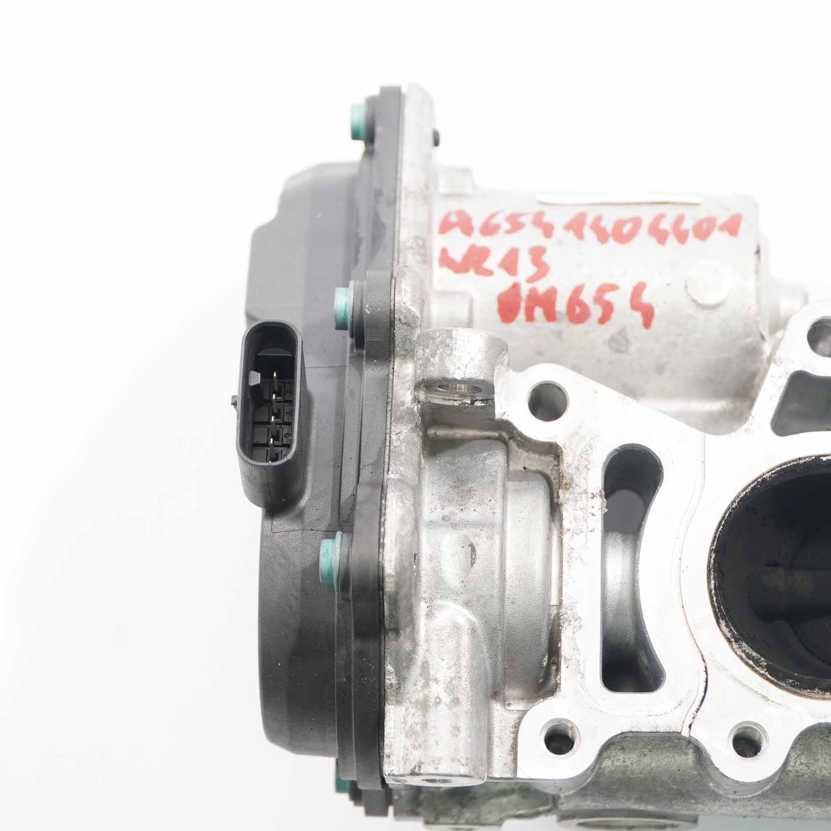 Mercedes W213 OM654 EGR Refroidisseur recirculation gaz soupapes A6541404401