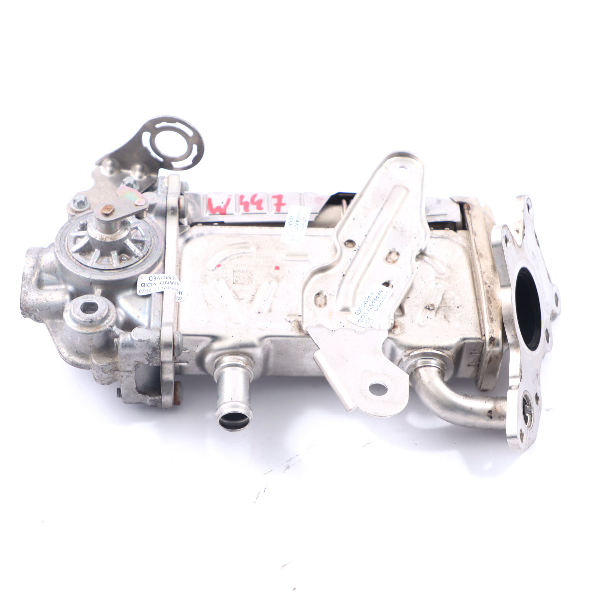 Valve EGR Mercedes W205 W213 W447 OM654 Refroidisseur échappement A6541409000