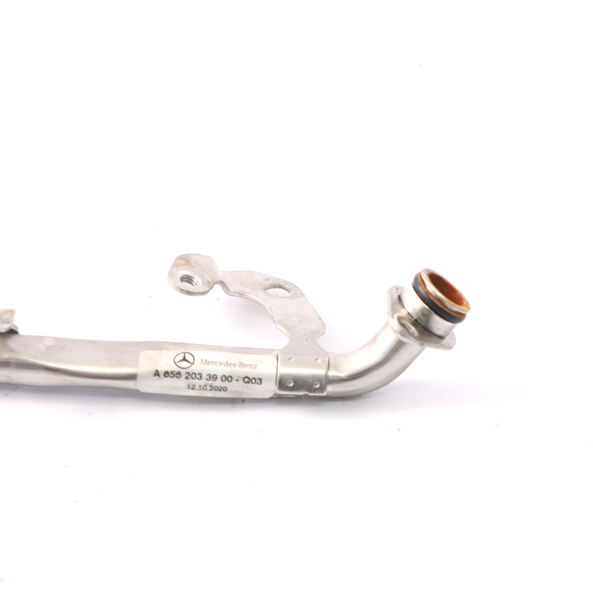 Mercedes W447 OM654 Tuyau refroidissement Ligne tuyauterie turbo A6562033900