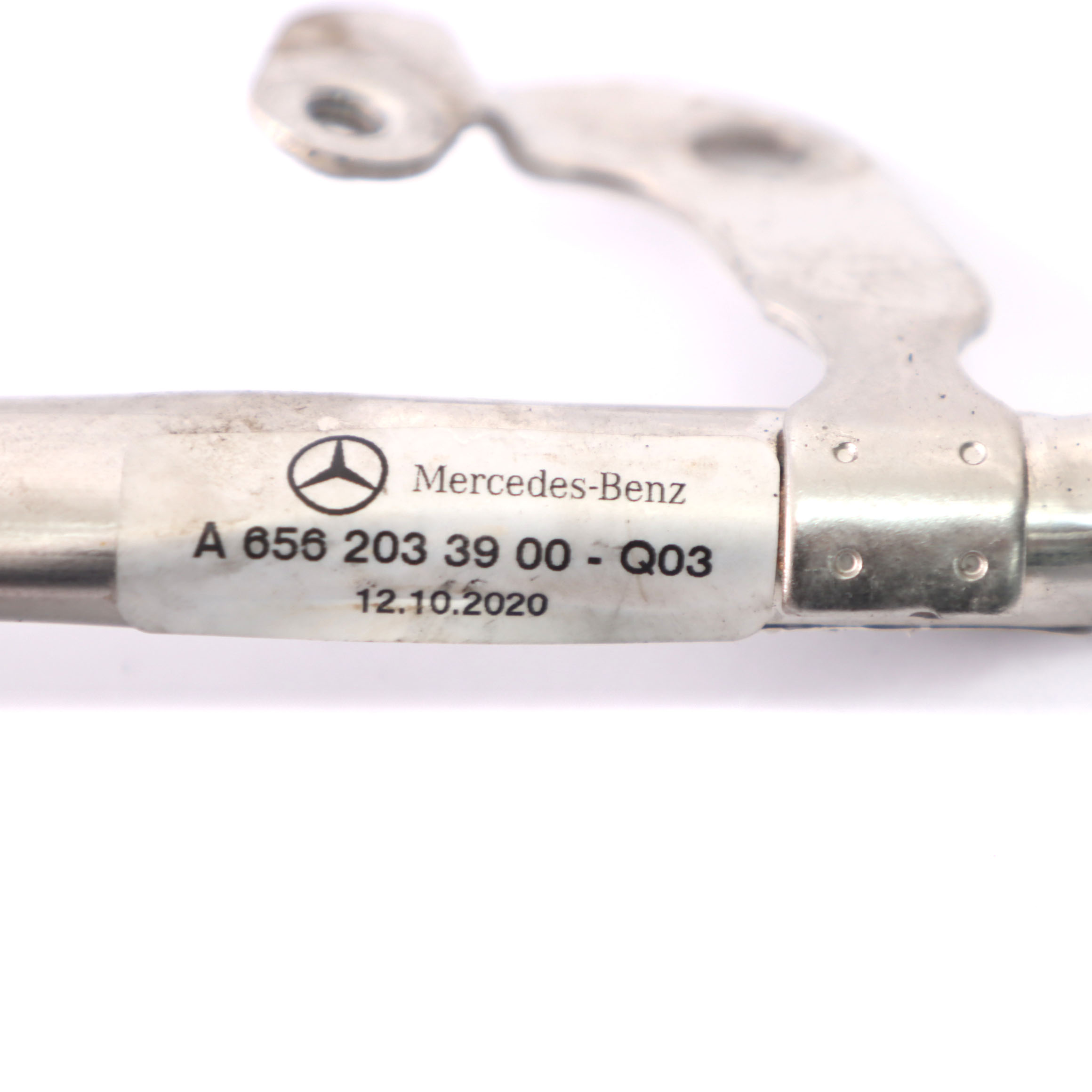 Mercedes W447 OM654 Tuyau refroidissement Ligne tuyauterie turbo A6562033900