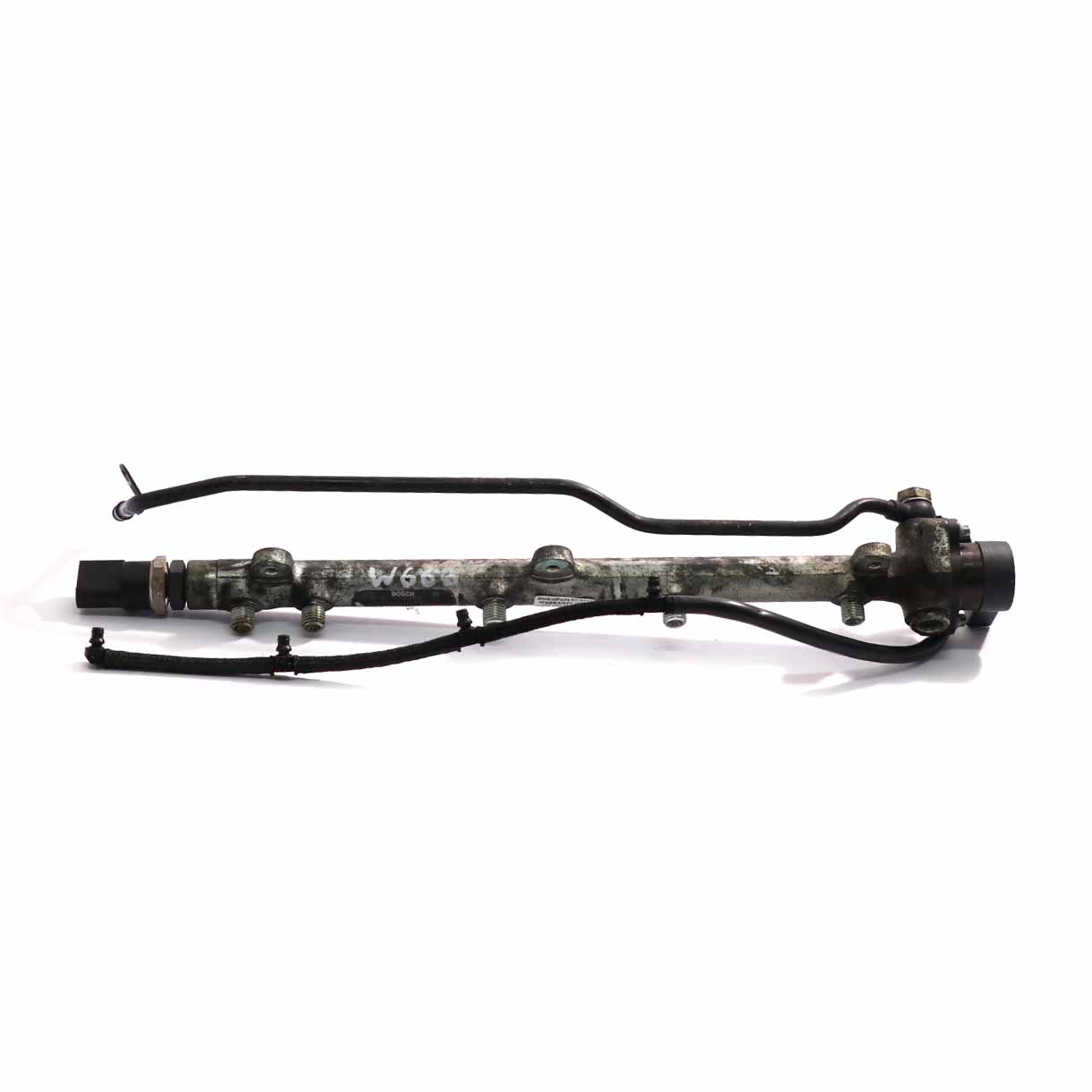 Mercedes W168 OM668 668.940 Ligne rail d'injecteur carburant diesel A6680700095