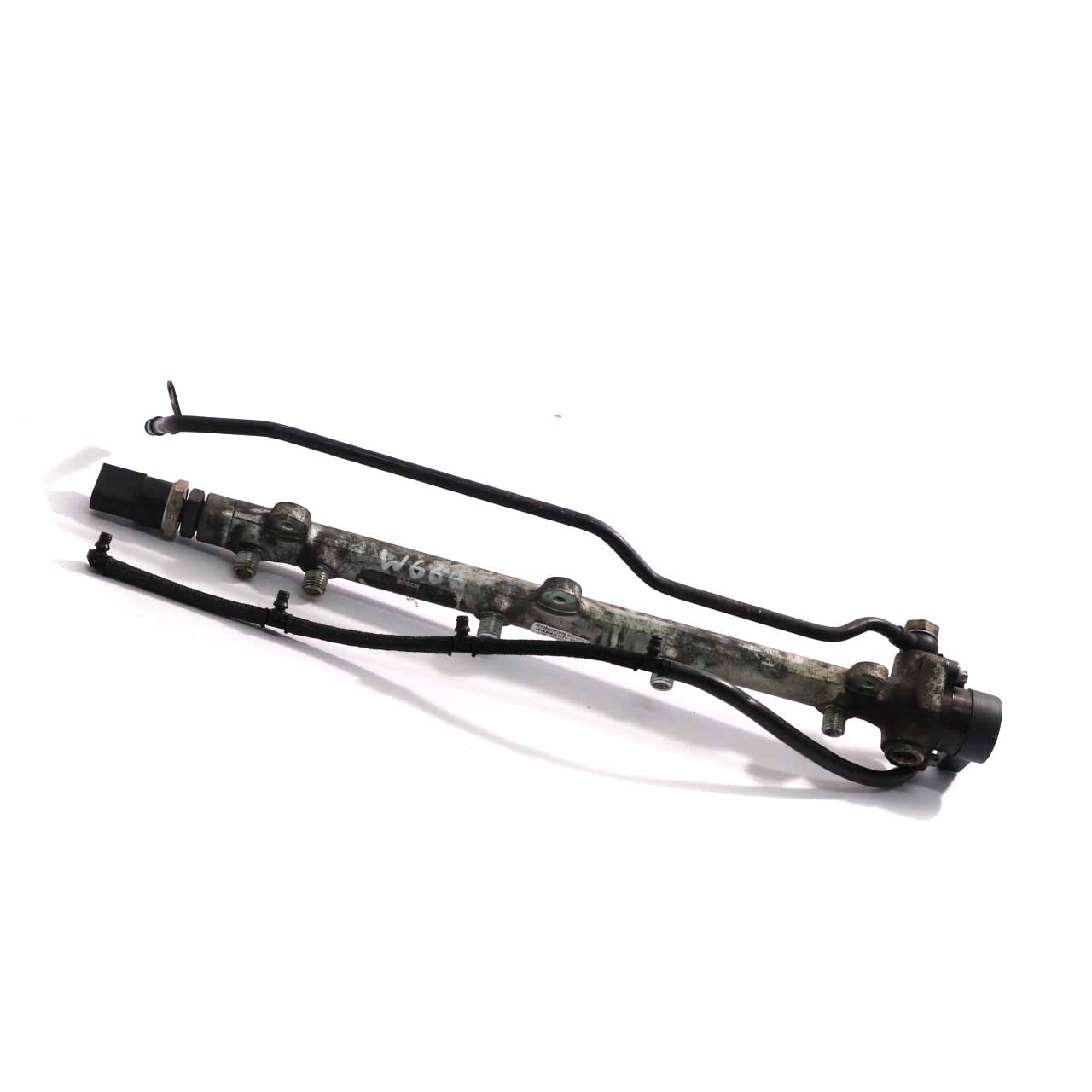 Mercedes W168 OM668 668.940 Ligne rail d'injecteur carburant diesel A6680700095