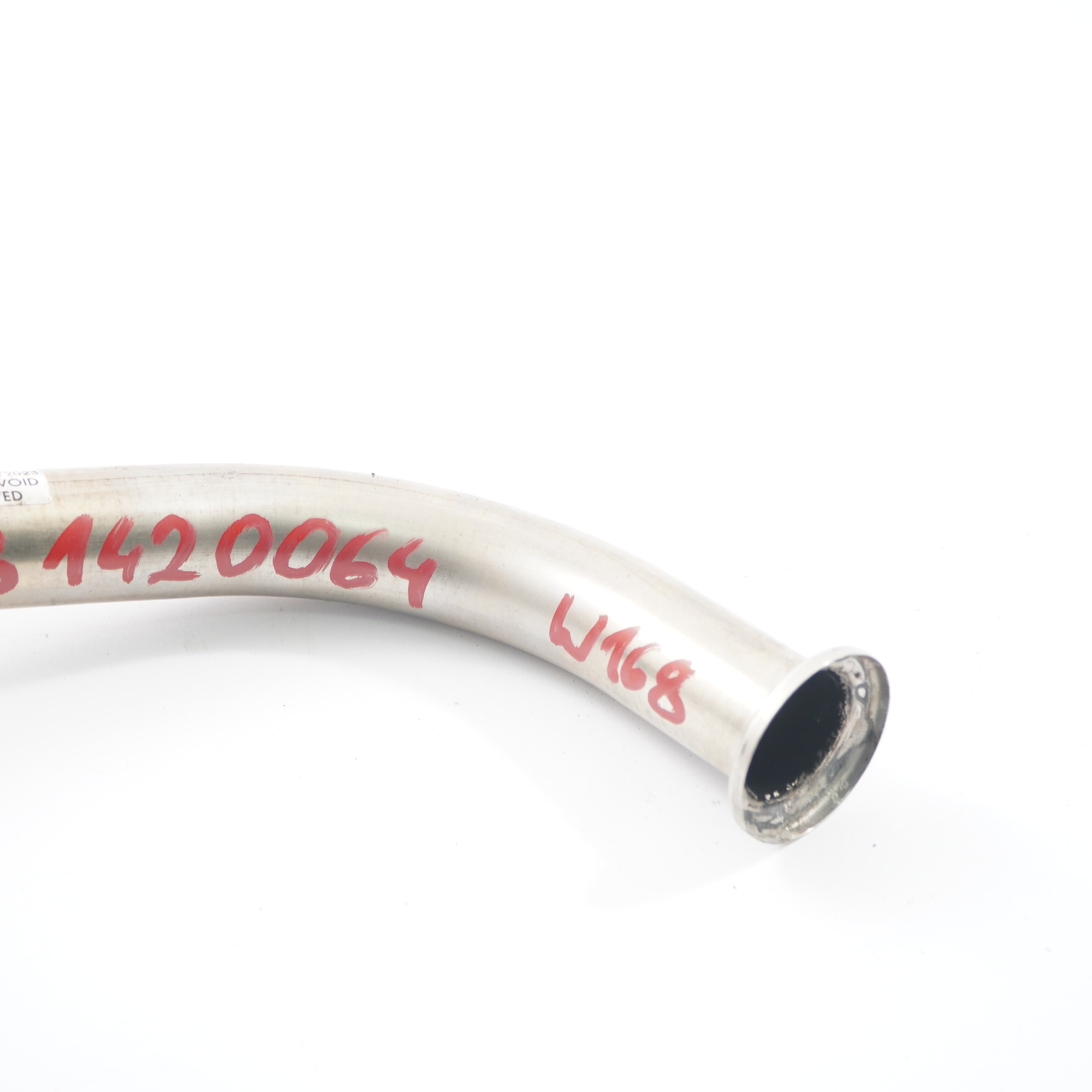 Mercedes W168 OM668 Diesel Exhaust Manifold EGR Line Pipe Hose A6681420064