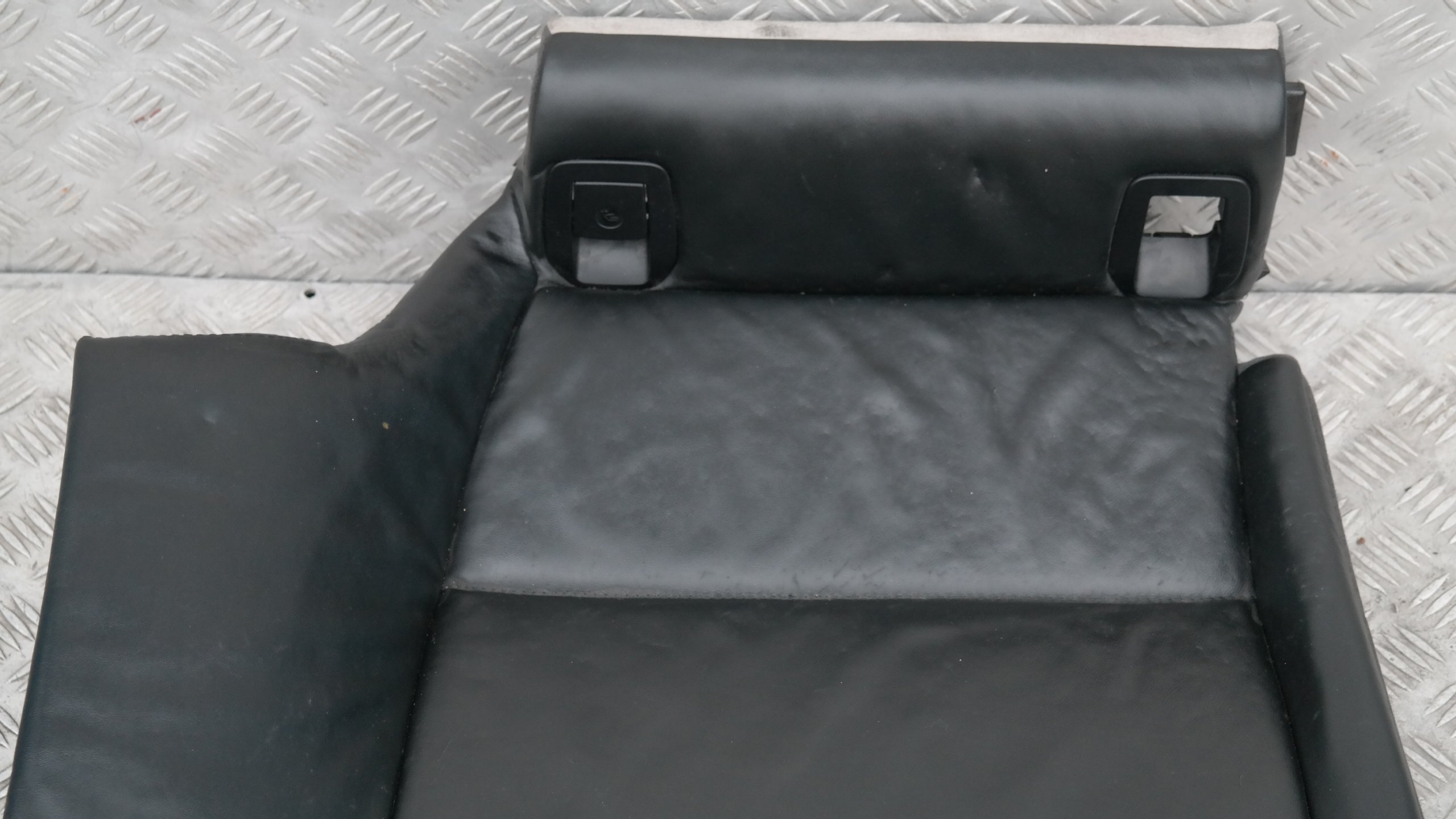 BMW 3 Series E92 M3 Coupe Rear Seat Right O/S Cover Couch Black Leather