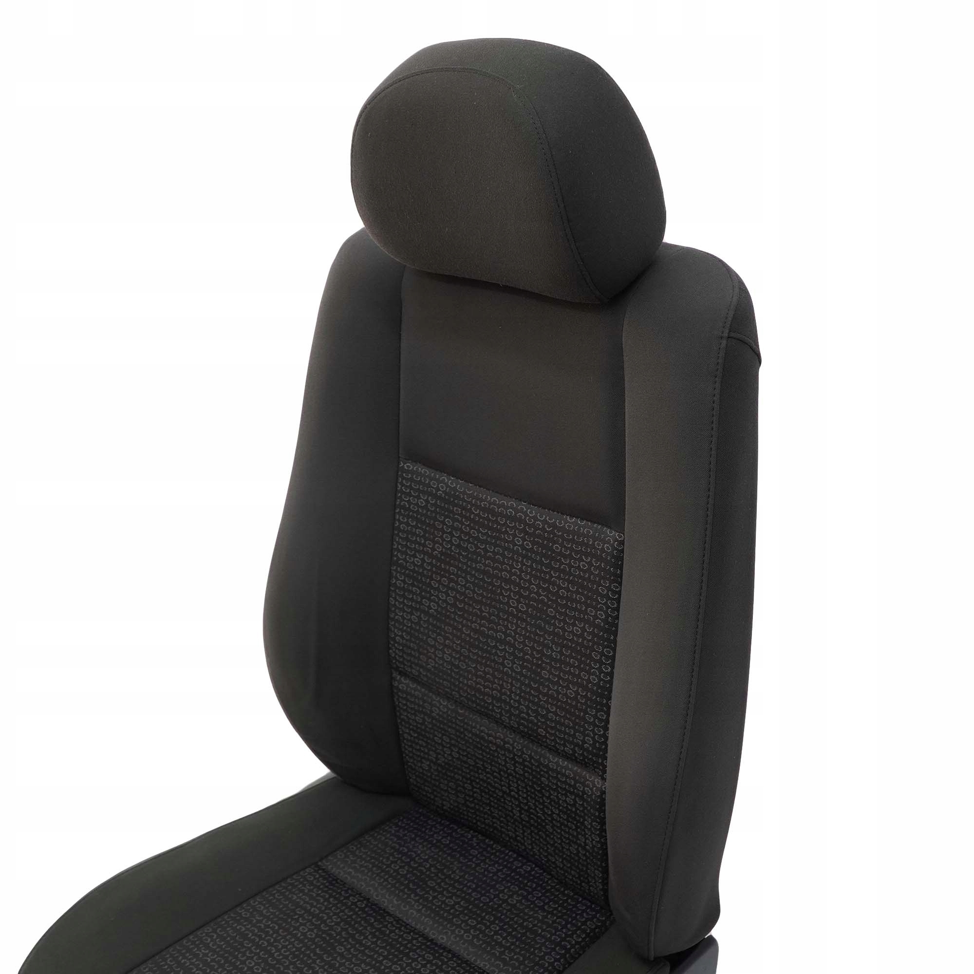 BMW E46 Saloon Touring  Fabric Cloth Jacquard / Anthracite Front Right O/S Seat