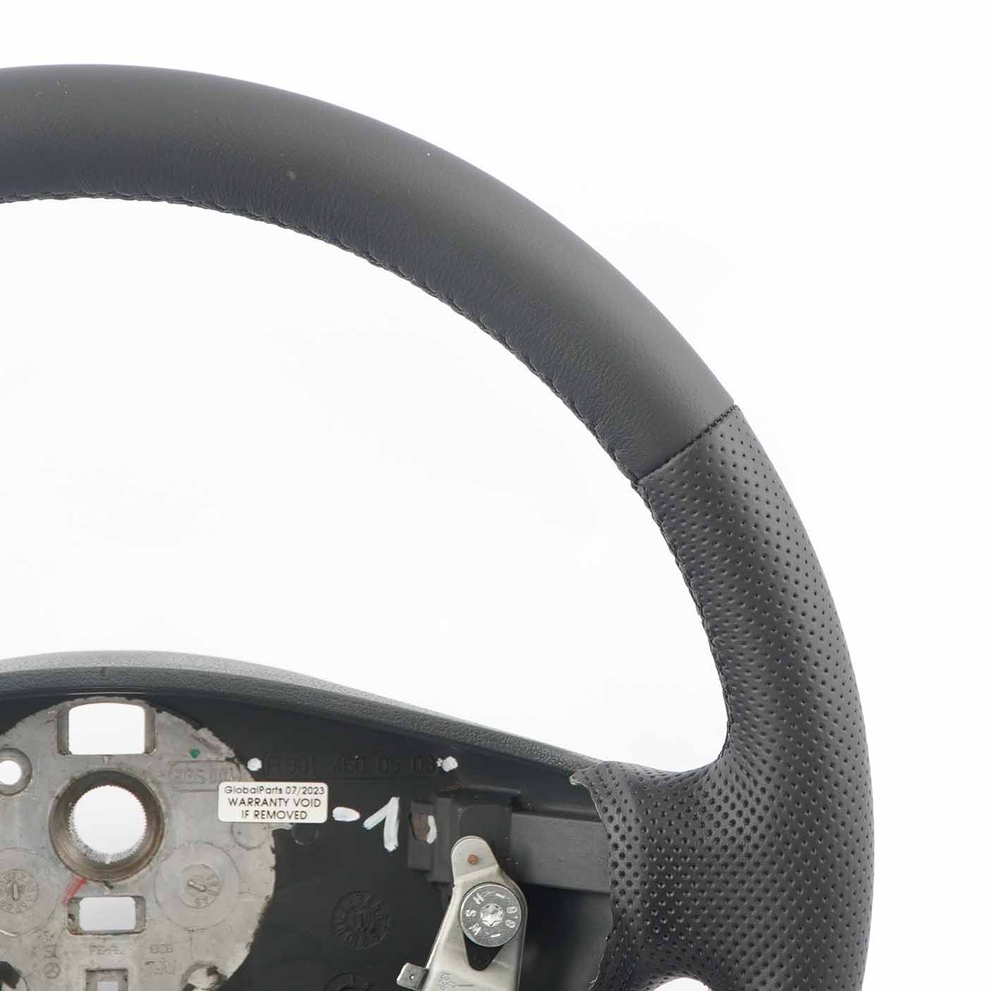 Mercedes Sprinter W901 NEW Black Leather Steering Wheel Black Thread A9014600503