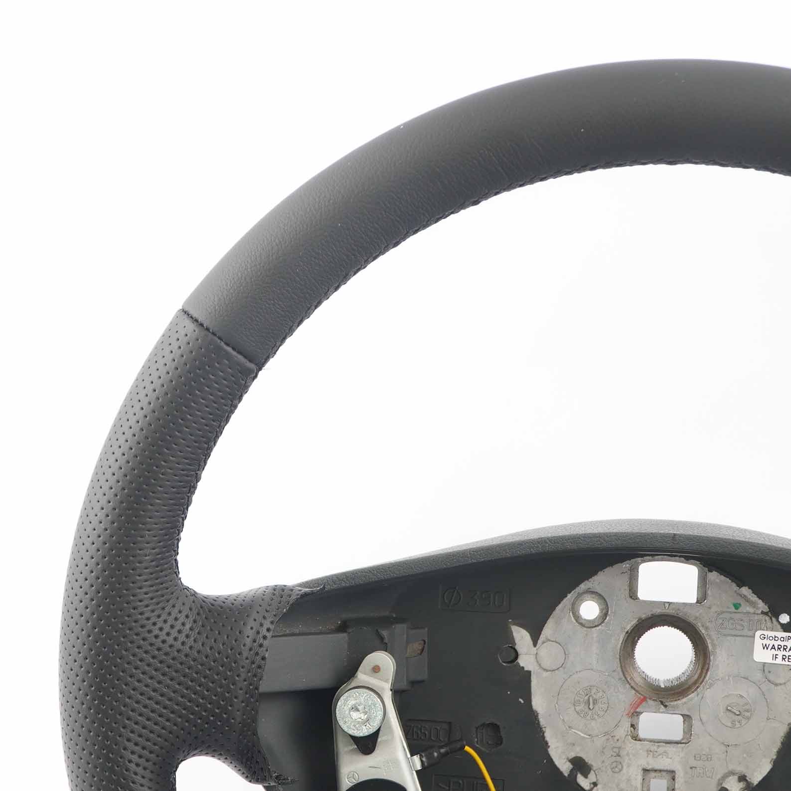 Mercedes Sprinter W901 NEW Black Leather Steering Wheel Black Thread A9014600503