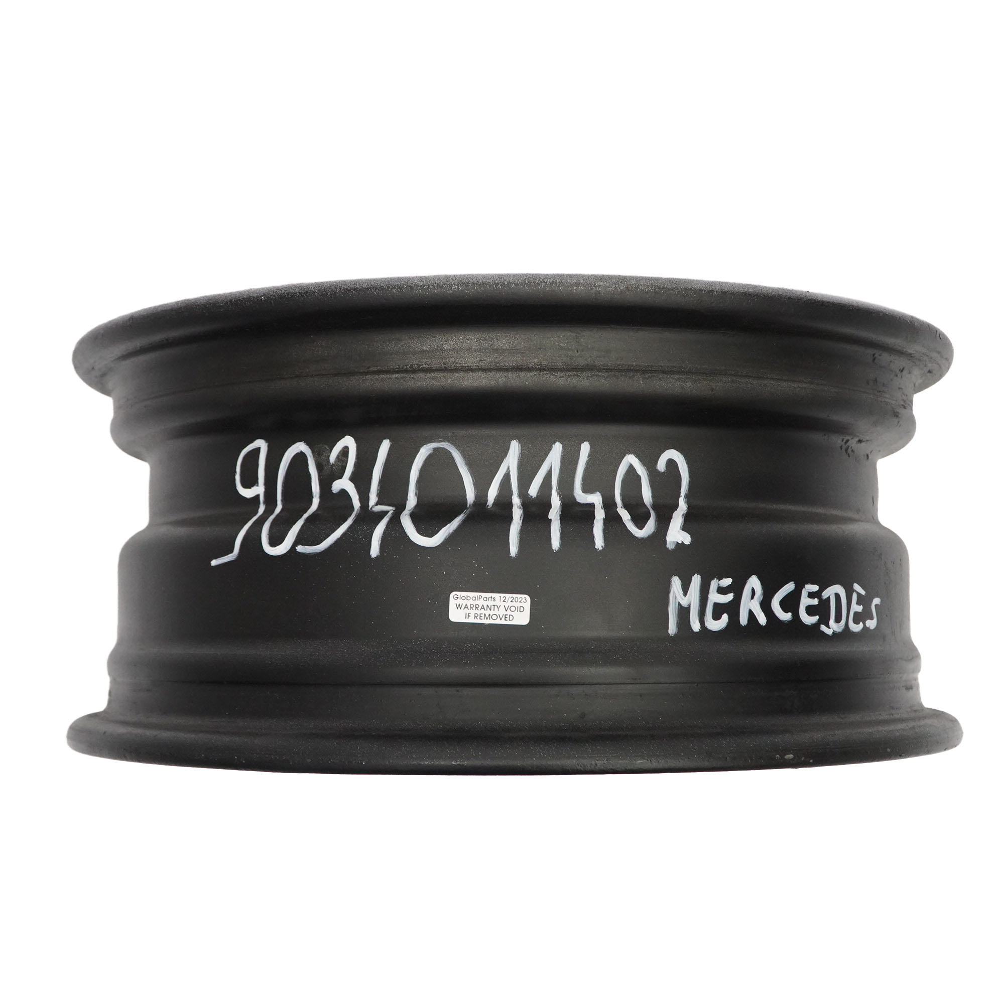 Mercedes Sprinter W901 W903 Jante Acier Argentée 15" 6J ET:75 9034011402