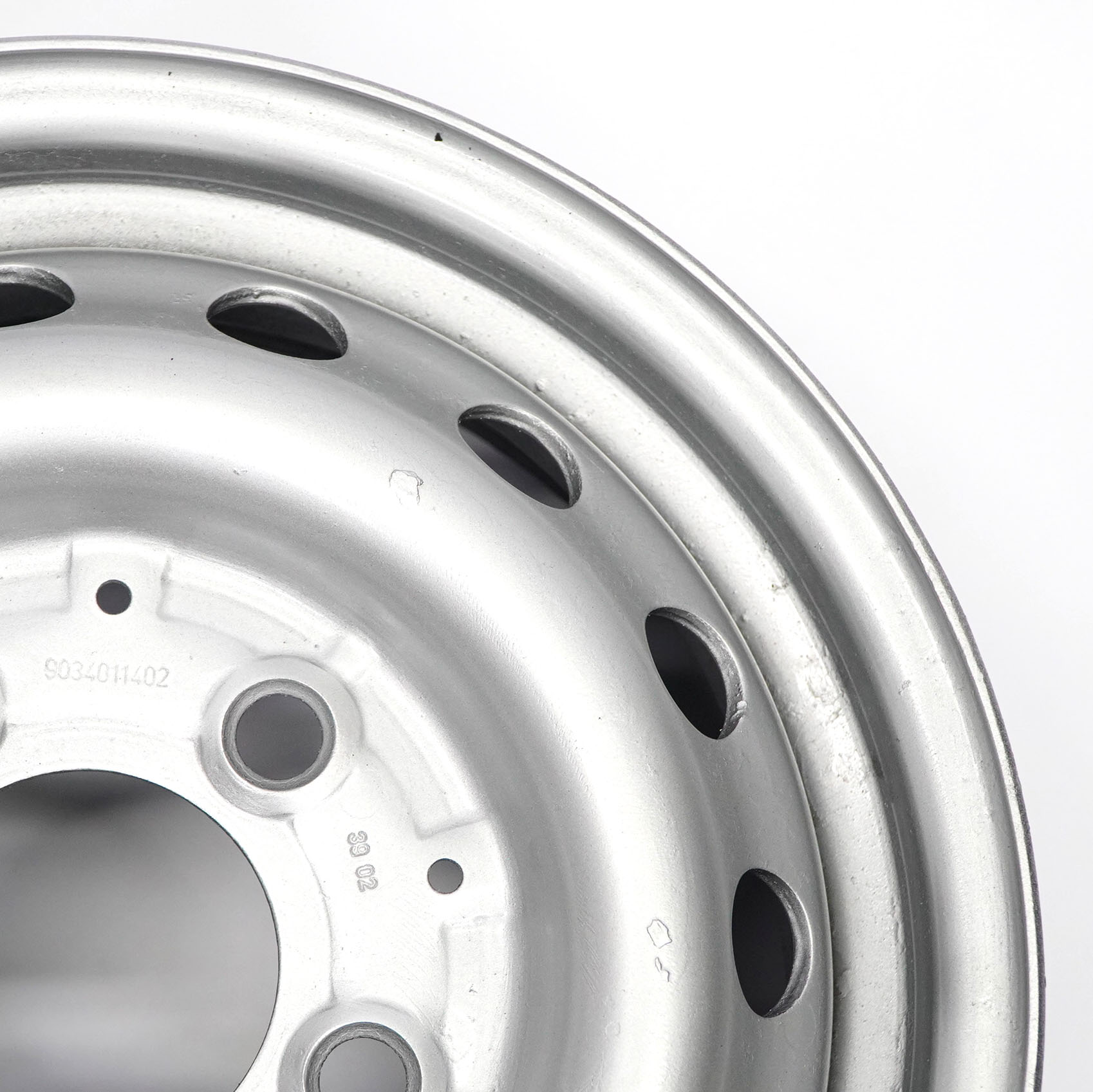 Mercedes Sprinter W901 W903 Jante Acier Argentée 15" 6J ET:75 9034011402