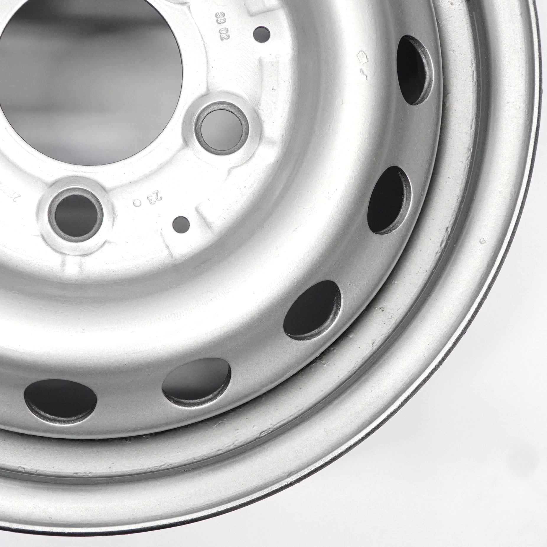 Mercedes Sprinter W901 W903 Jante Acier Argentée 15" 6J ET:75 9034011402