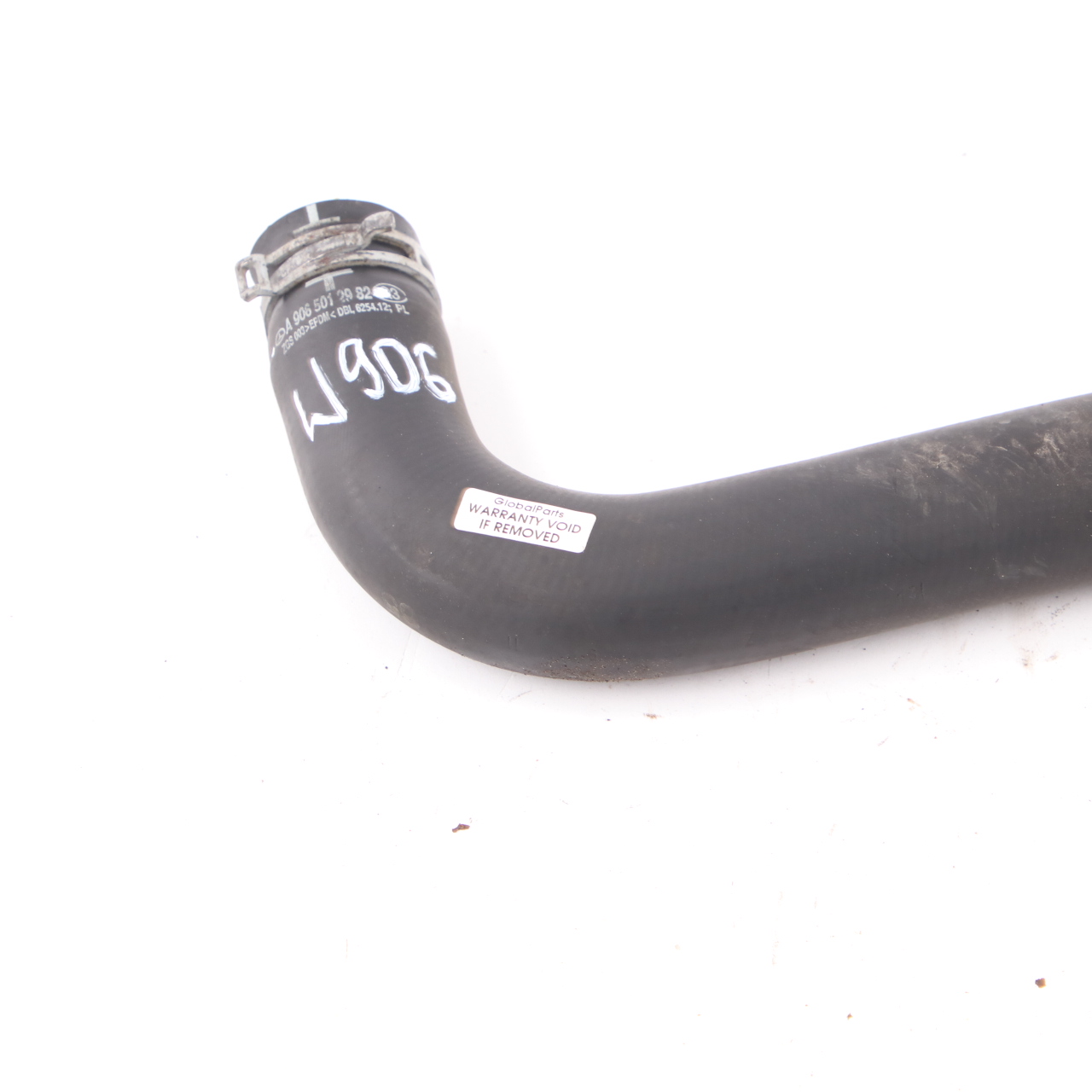 Tuyau de radiateur Mercedes Sprinter W906 Diesel Water Cooling Pipe A9065010182