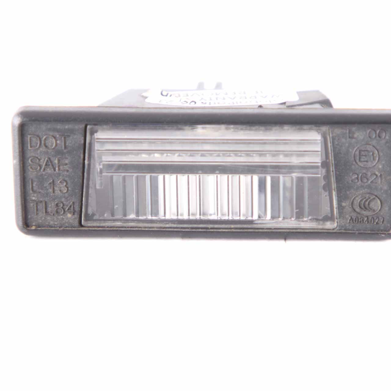 Mercedes W168 Lampe de plaque d'immatriculation A1688200256