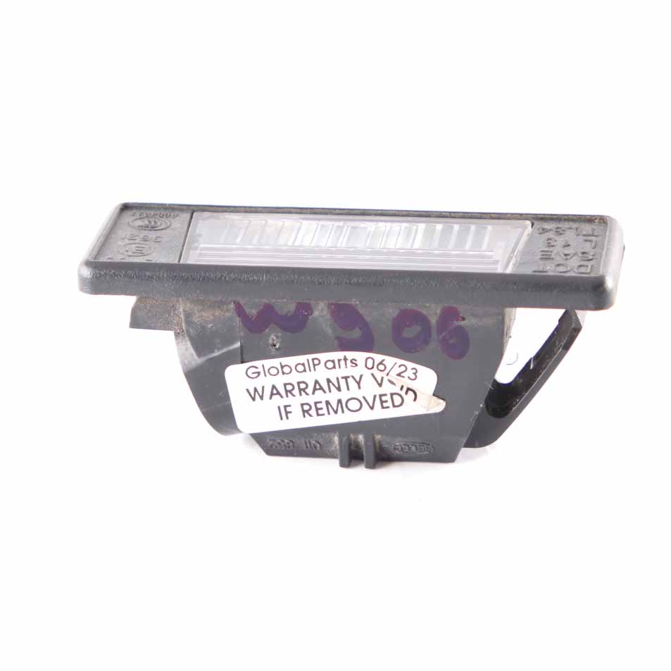 Mercedes W168 Lampe de plaque d'immatriculation A1688200256