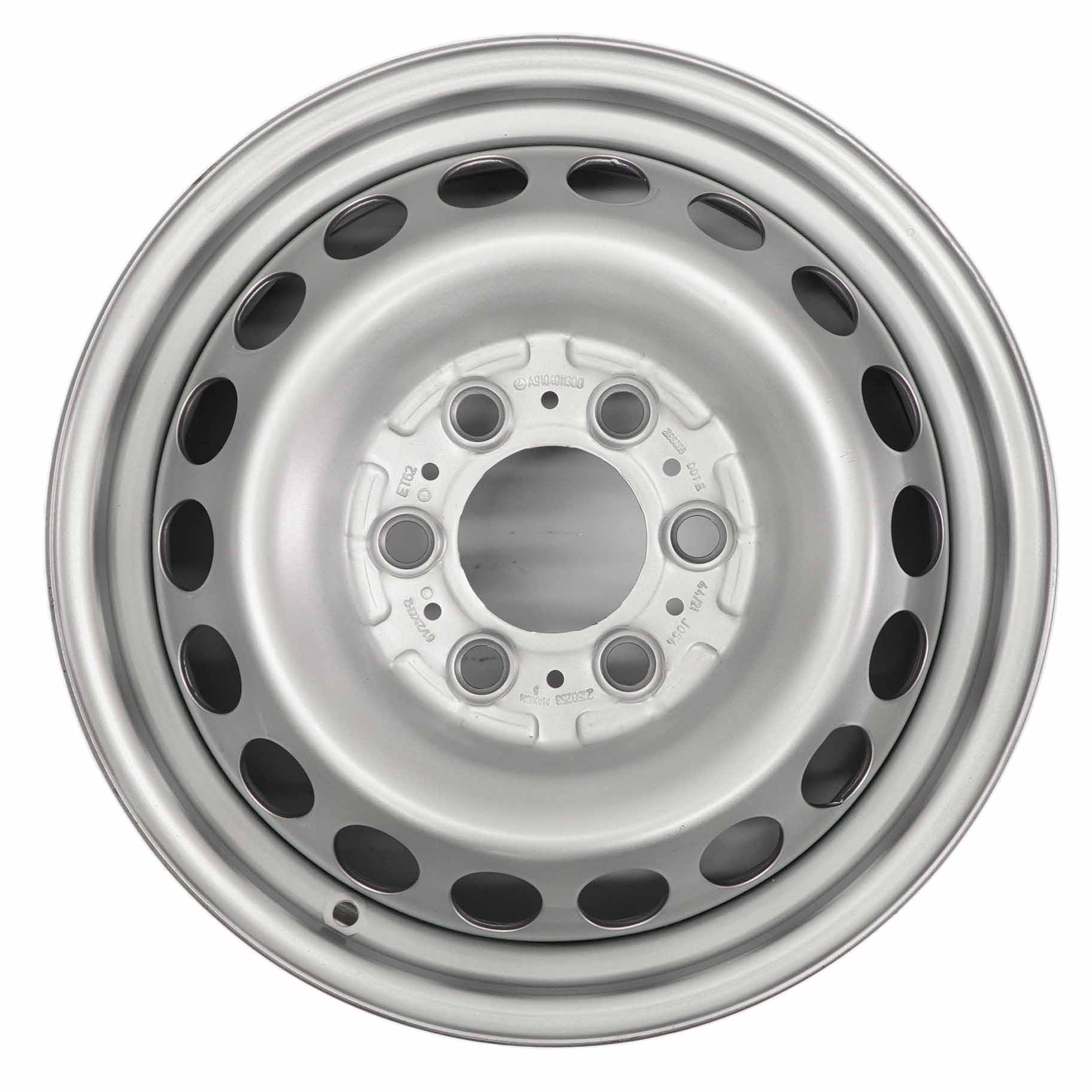 Mercedes Sprinter W910 Jante Acier 16" 6,5J ET:62 A9104011300