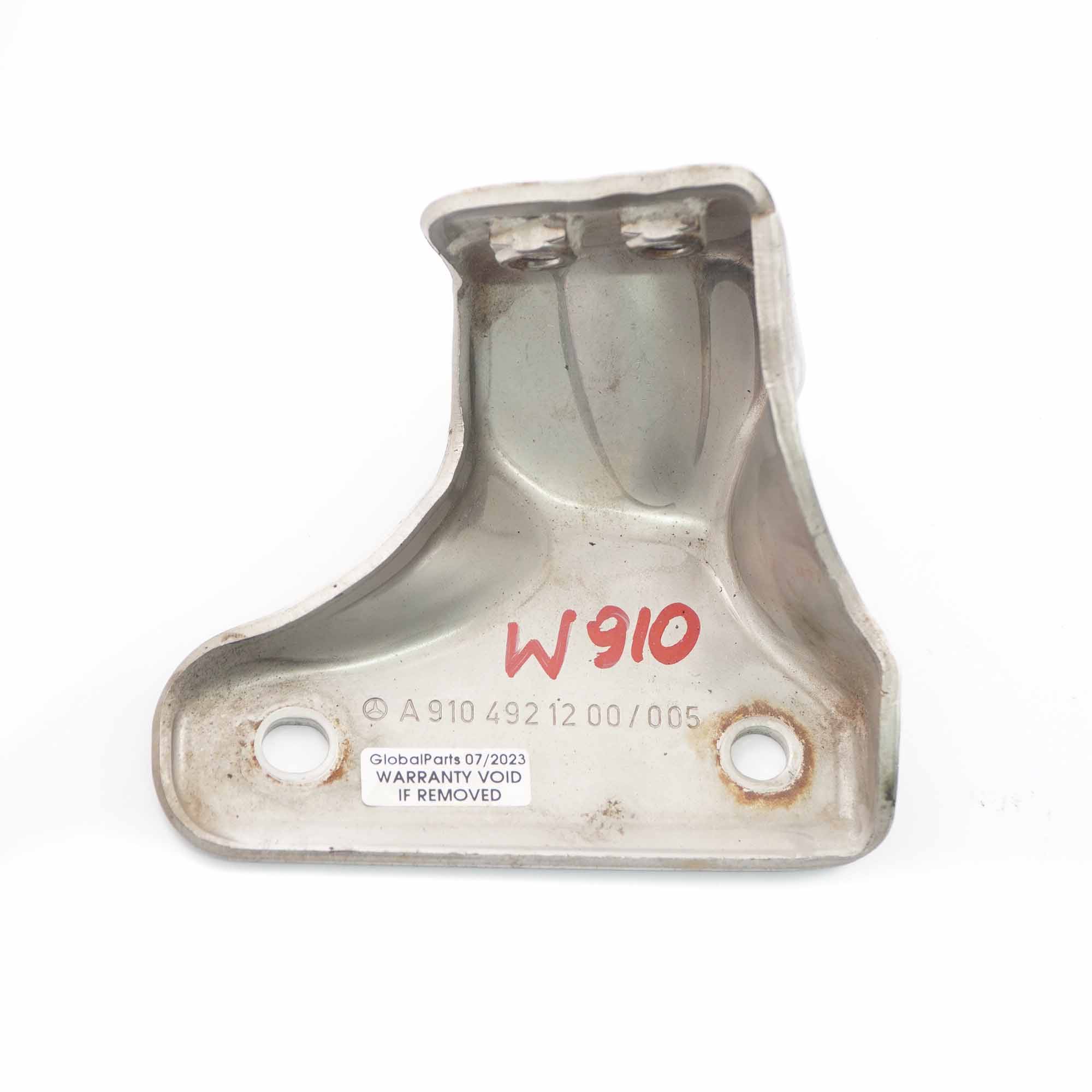 Mercedes W910 Support pour convertisseur catalytique d'échappement A9104921200