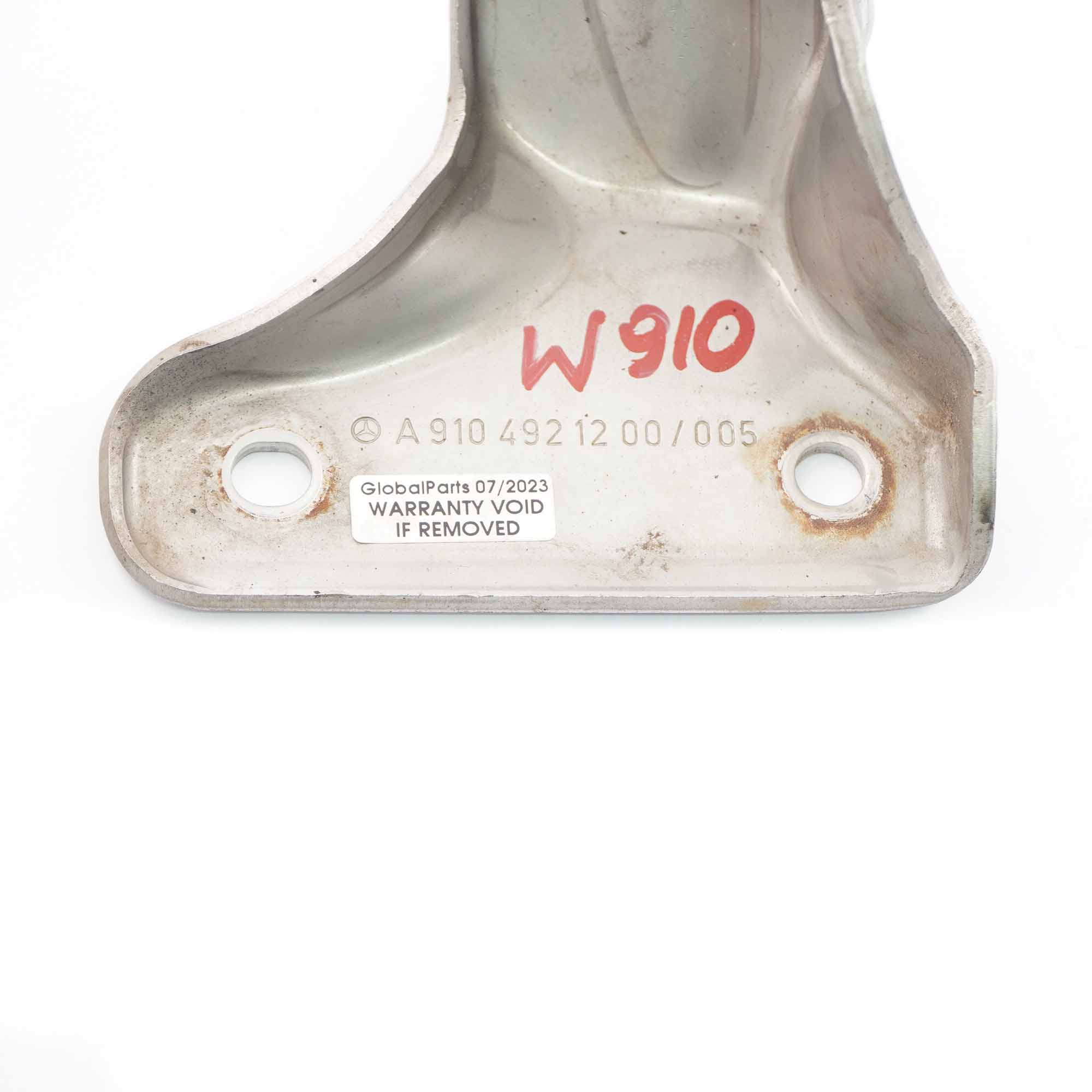 Mercedes W910 Support pour convertisseur catalytique d'échappement A9104921200