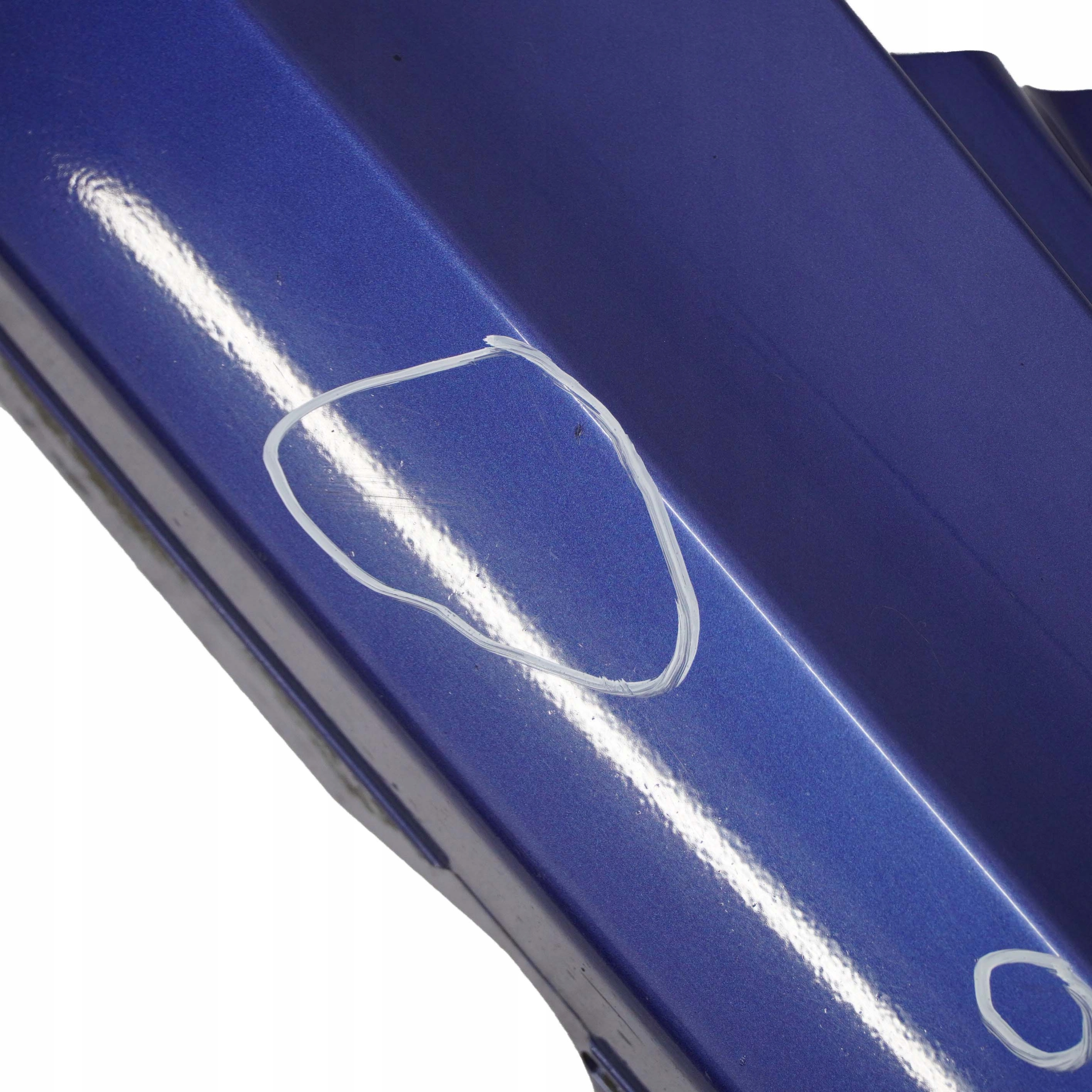 BMW E81 E82 E88 Bas de Porte Couverture Seuil Droite Bleu Montego - A51