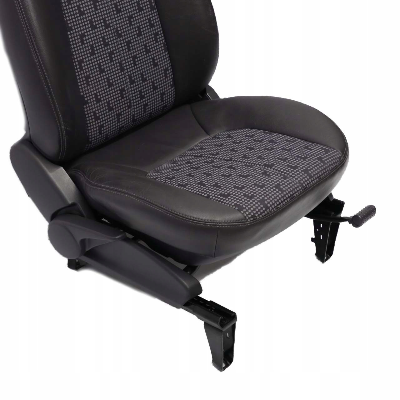 Mercedes-Benz W168 Cloth / Leather Front Right O/S Seat Slate Grey Magnum Dali