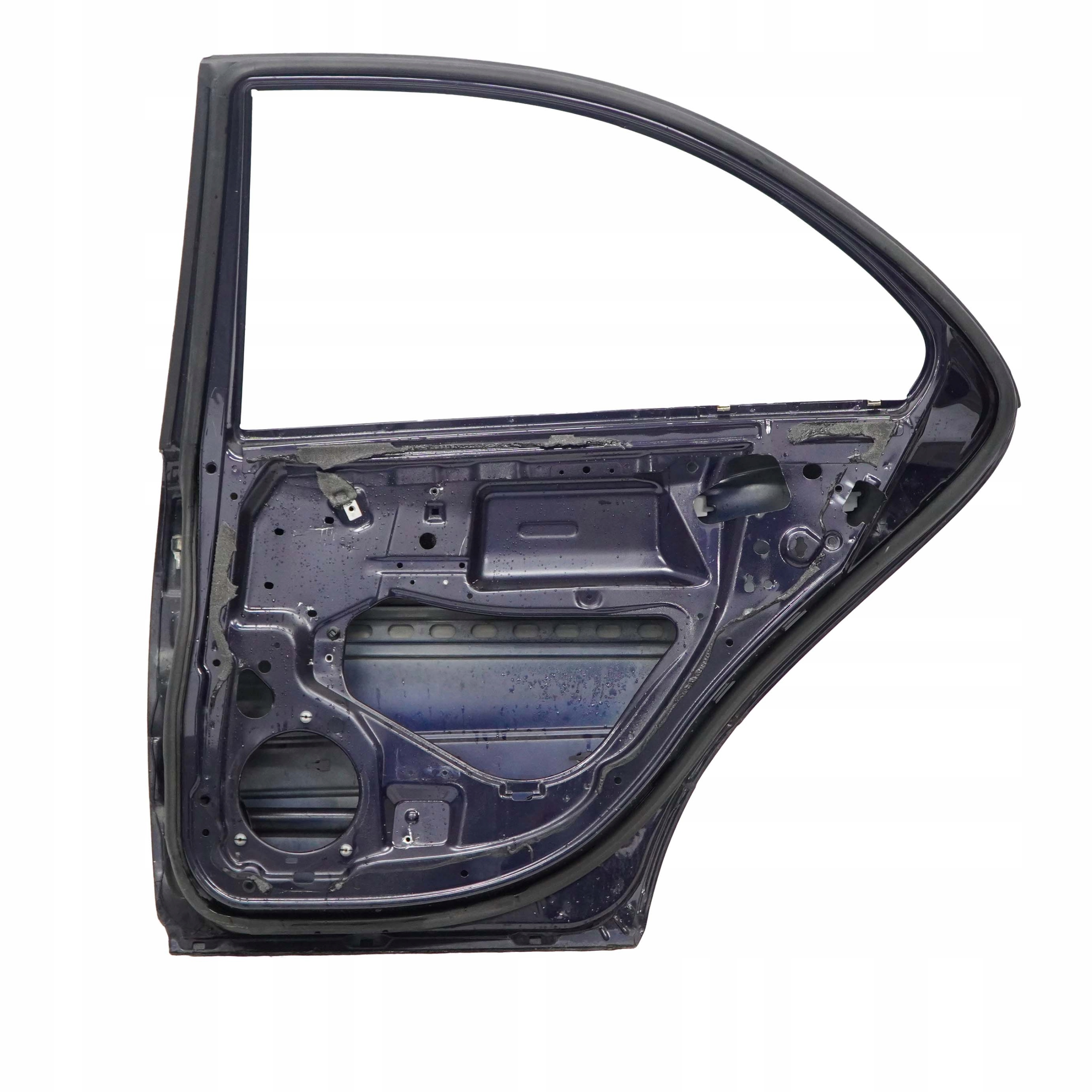 Mercedes-Benz C-Class W203 Door Rear Right O/S Tanzanite Blue Metallic - 359