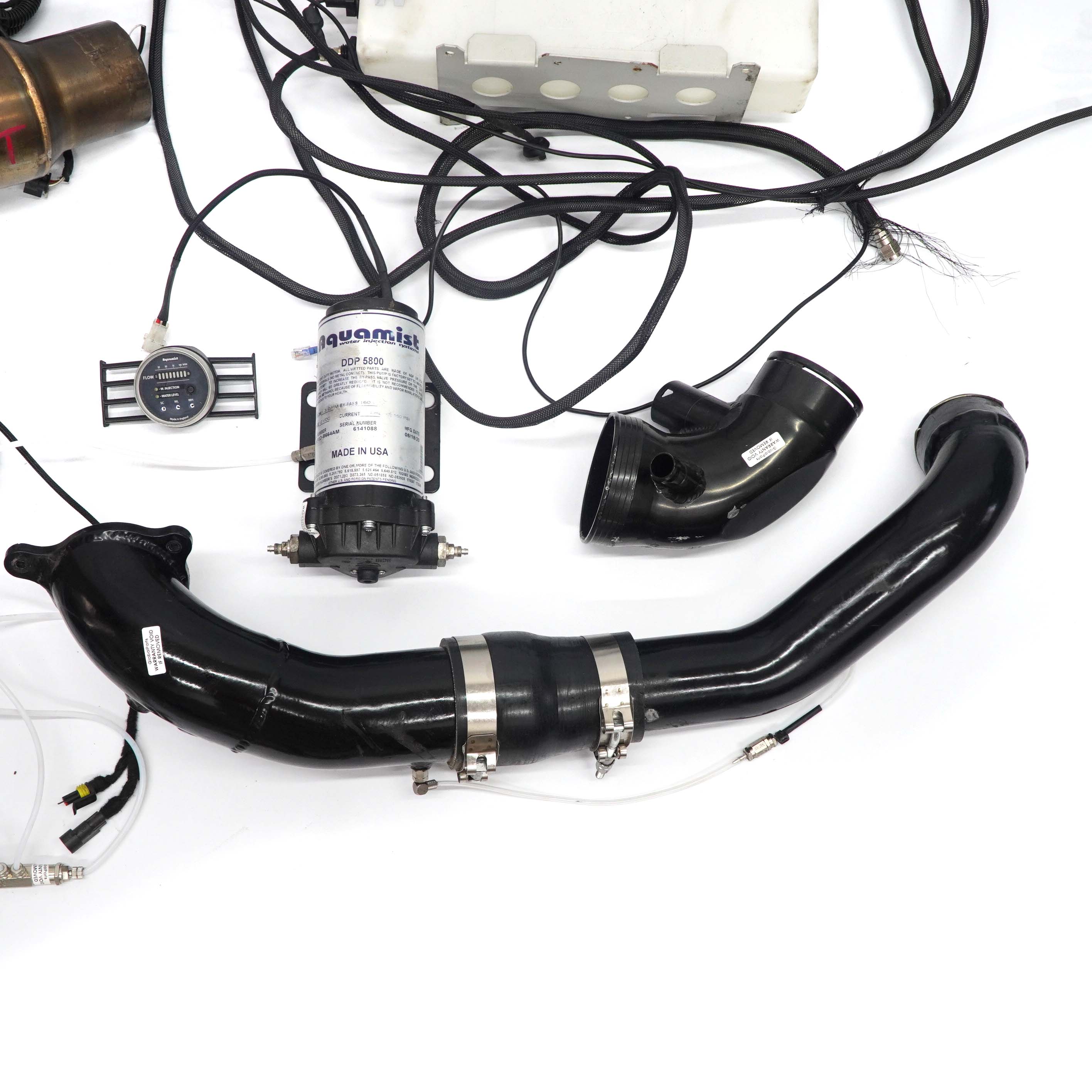 BMW F20 F21 LCI M140i B58 Aquamist Water Methanol Injection Kit Tank Downpipe