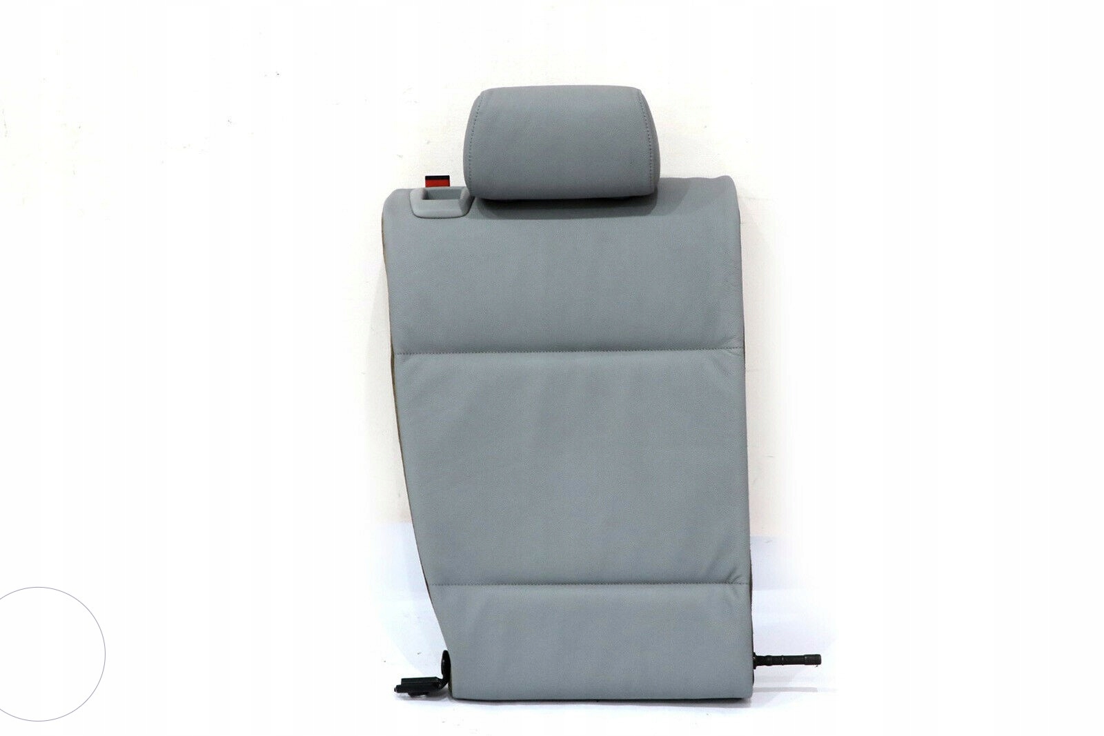 BMW 1 Series E87 Rear Seat Cover Leather Backrest Right O/S Alaskagrau Grey