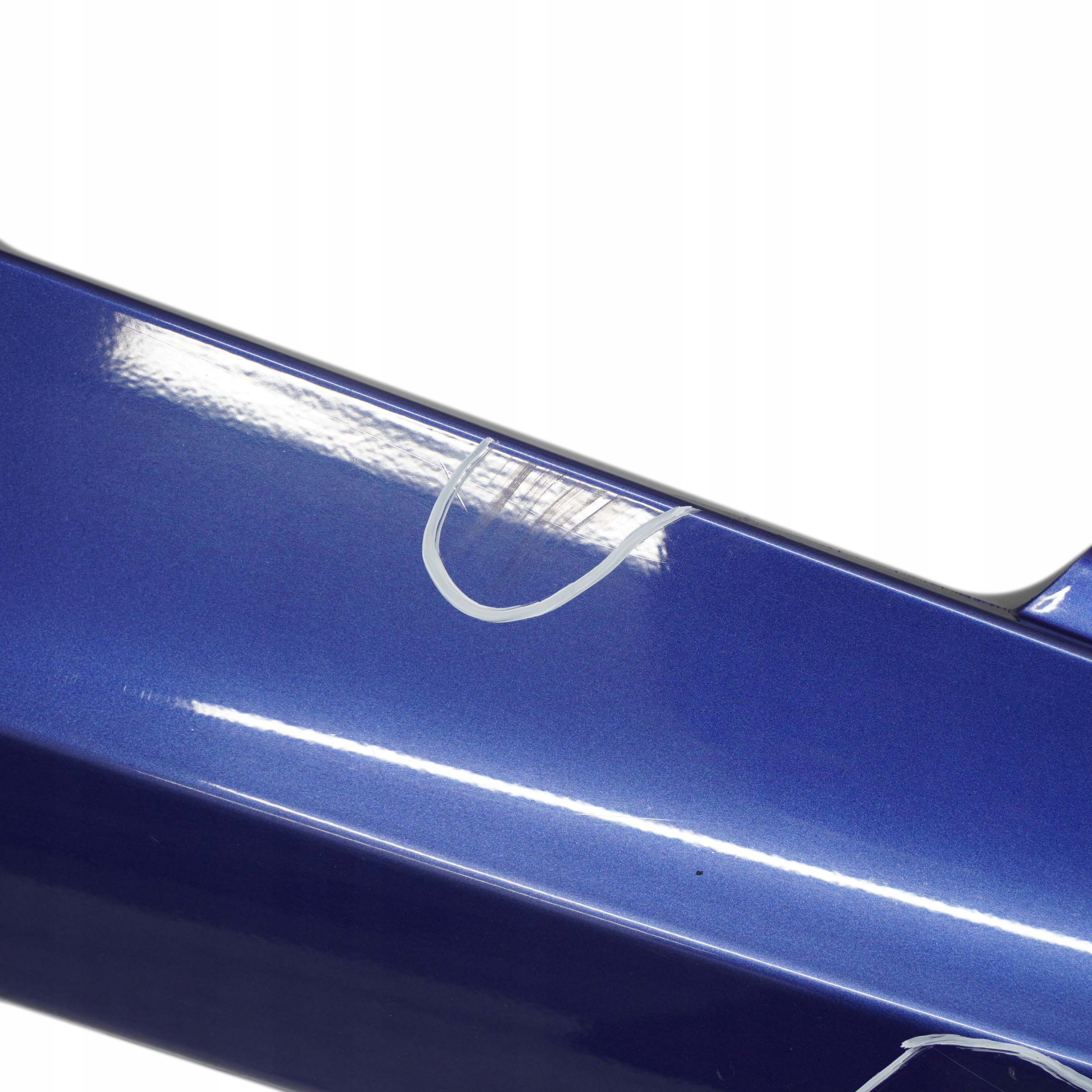 BMW E81 E82 E88 Bas de Porte Couverture Seuil Droite Bleu Montego - A51