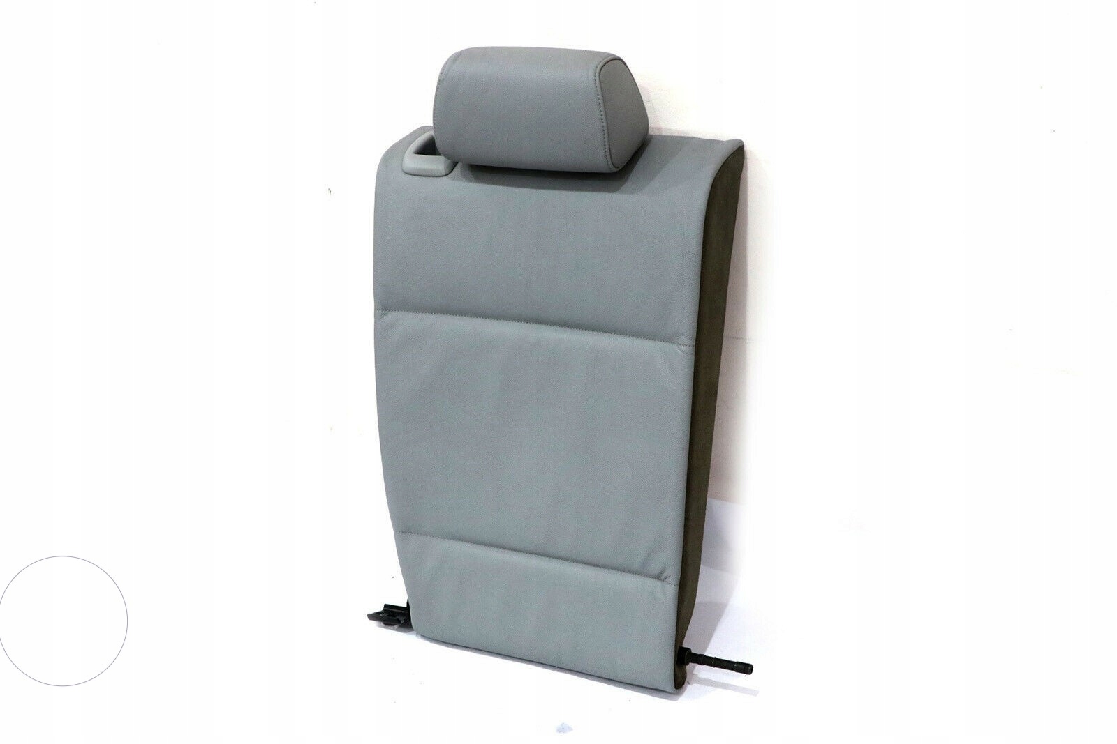 BMW 1 Series E87 Rear Seat Cover Leather Backrest Right O/S Alaskagrau Grey