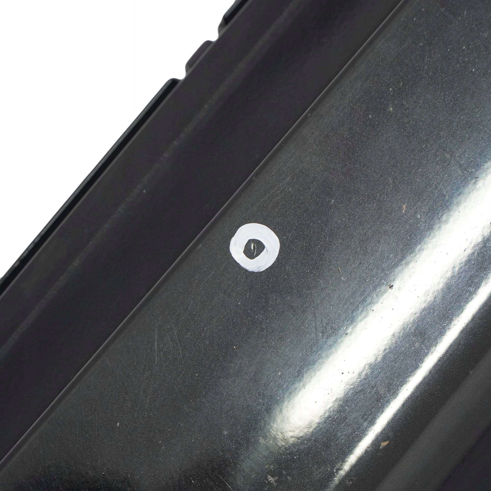 BMW 1 E87 3 Bas de Porte Couverture Seuil Droite Noir Sapphire - 475