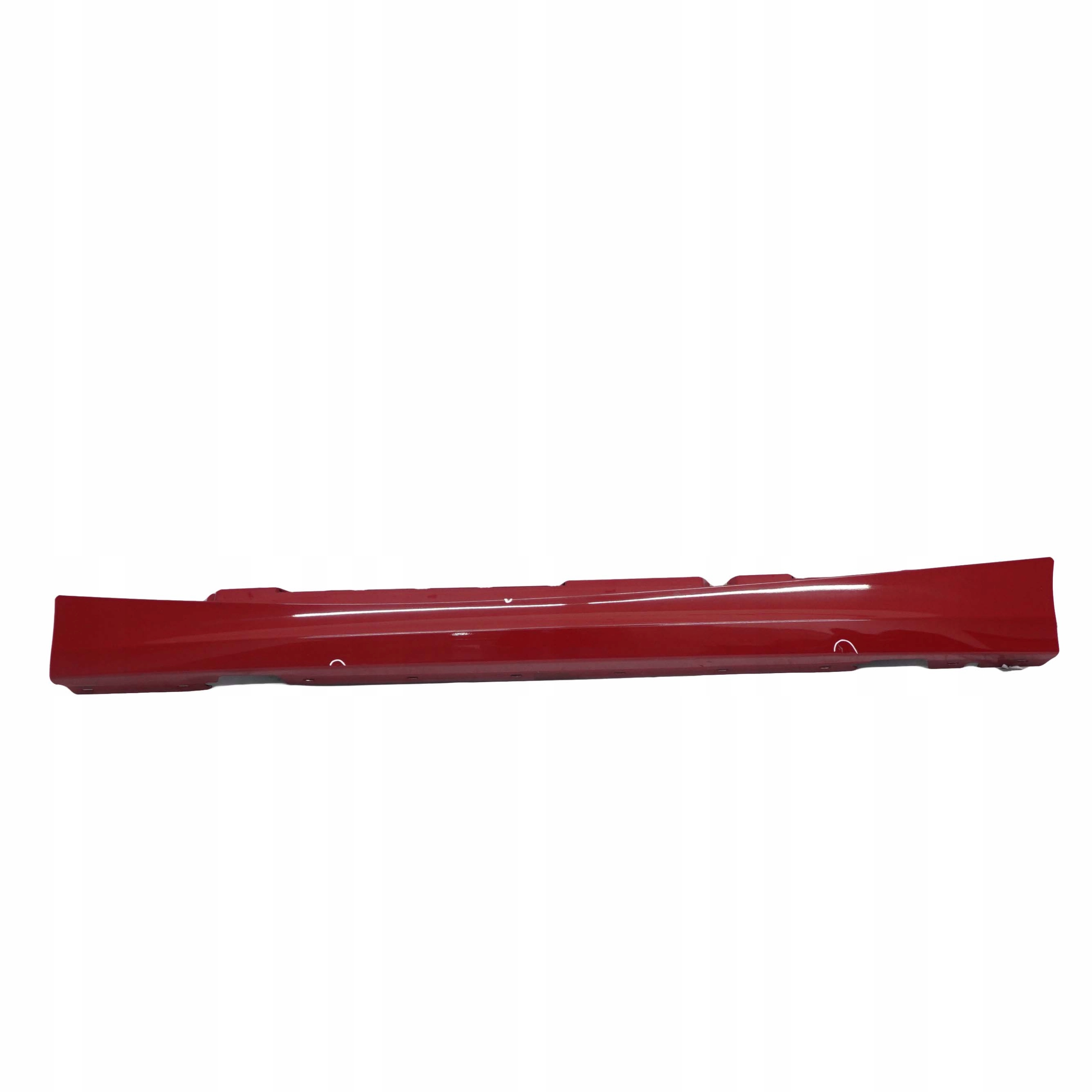 BMW E87 LCI Bas de Porte Couverture Seuil A Gauche Rouge Carmin Rouge - A61