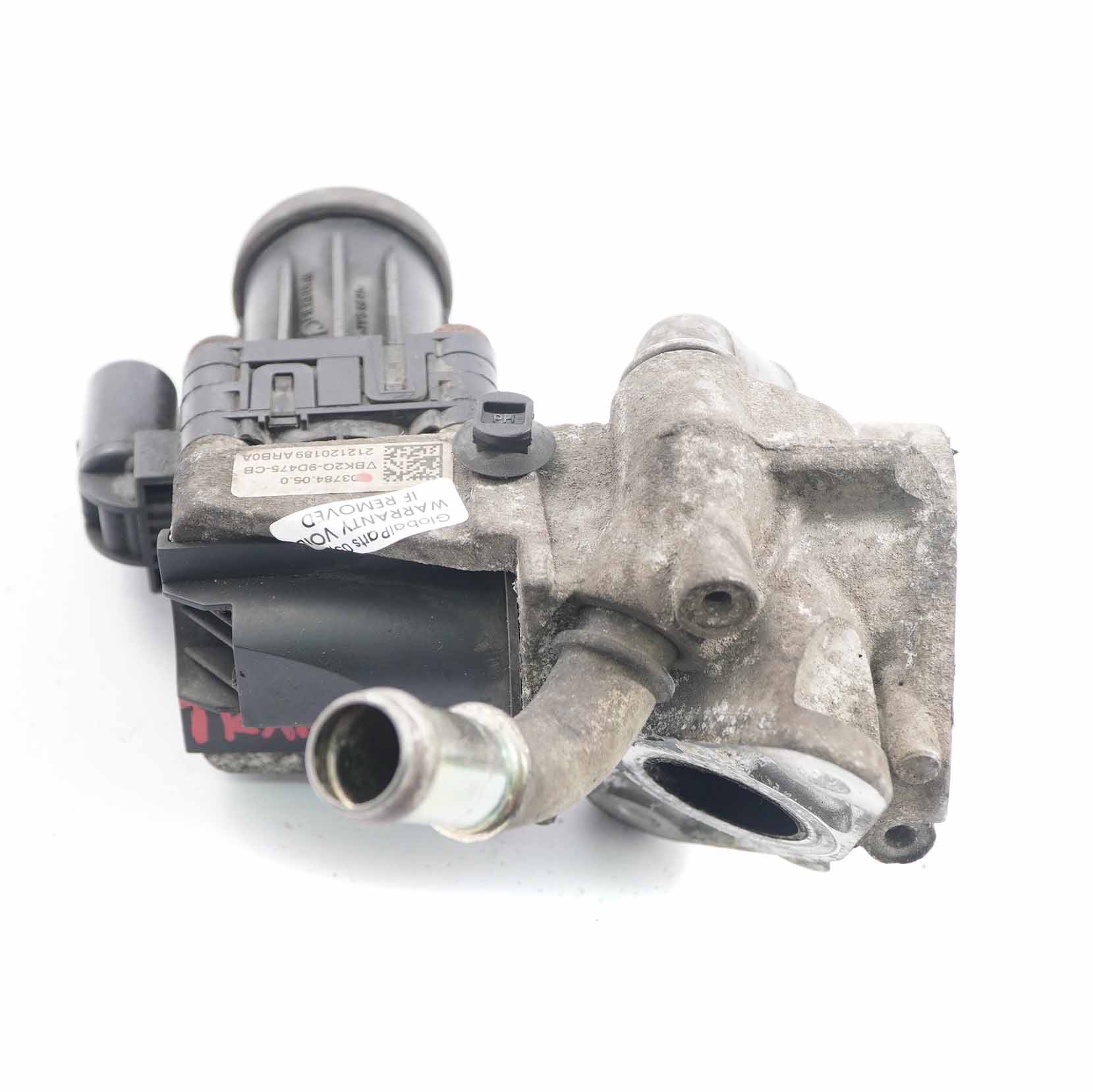 Soupape EGR Ford Transit Peugeot Boxer 2.2 Recirculation gaz diesel BK2Q9D475CB