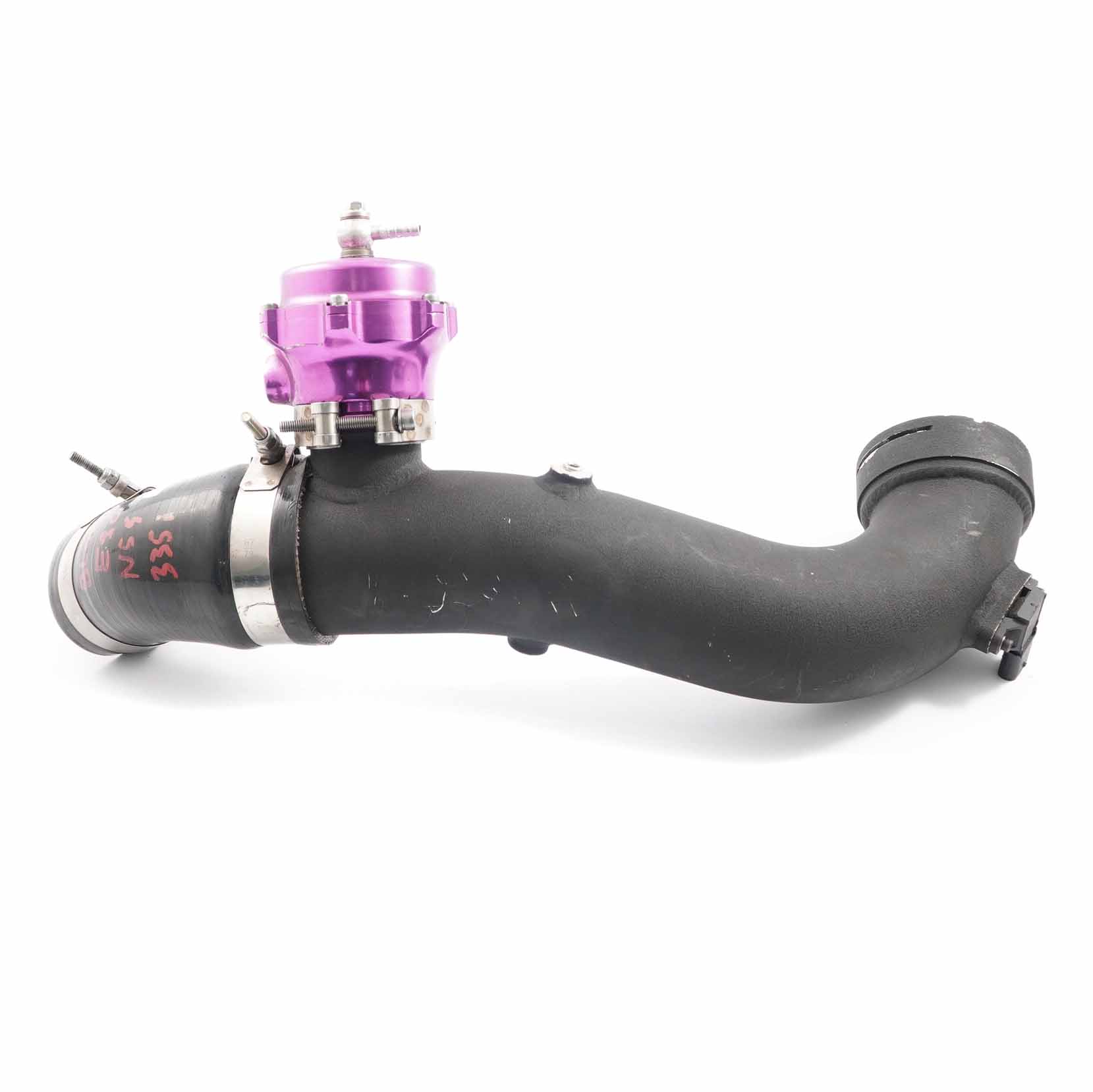 BMW E90 E92 335i N54 TiAL Sport Valve 50mm BOV Purple 11 PSI TL-QR.11P