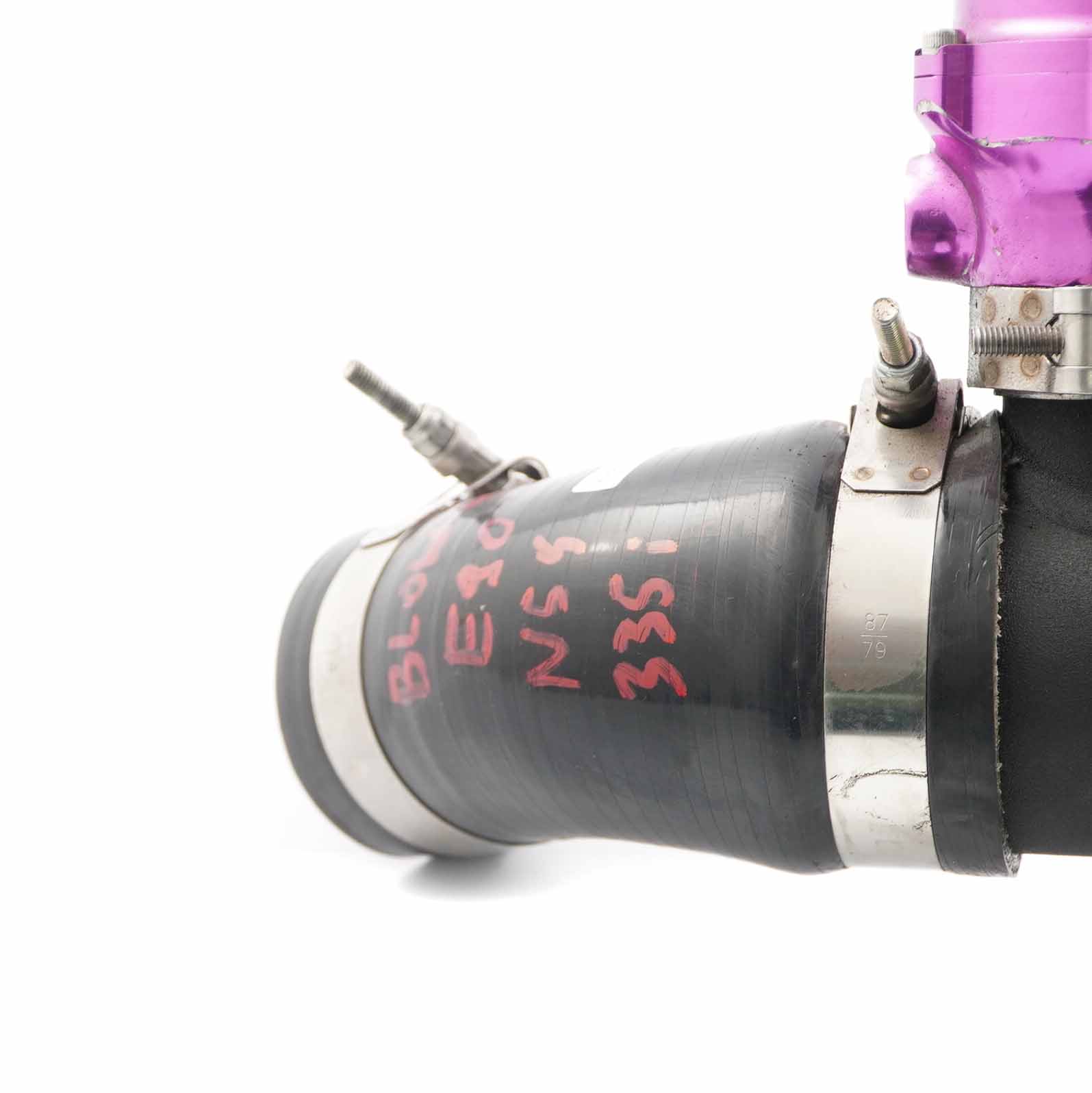 BMW E90 E92 335i N54 TiAL Sport Valve 50mm BOV Purple 11 PSI TL-QR.11P