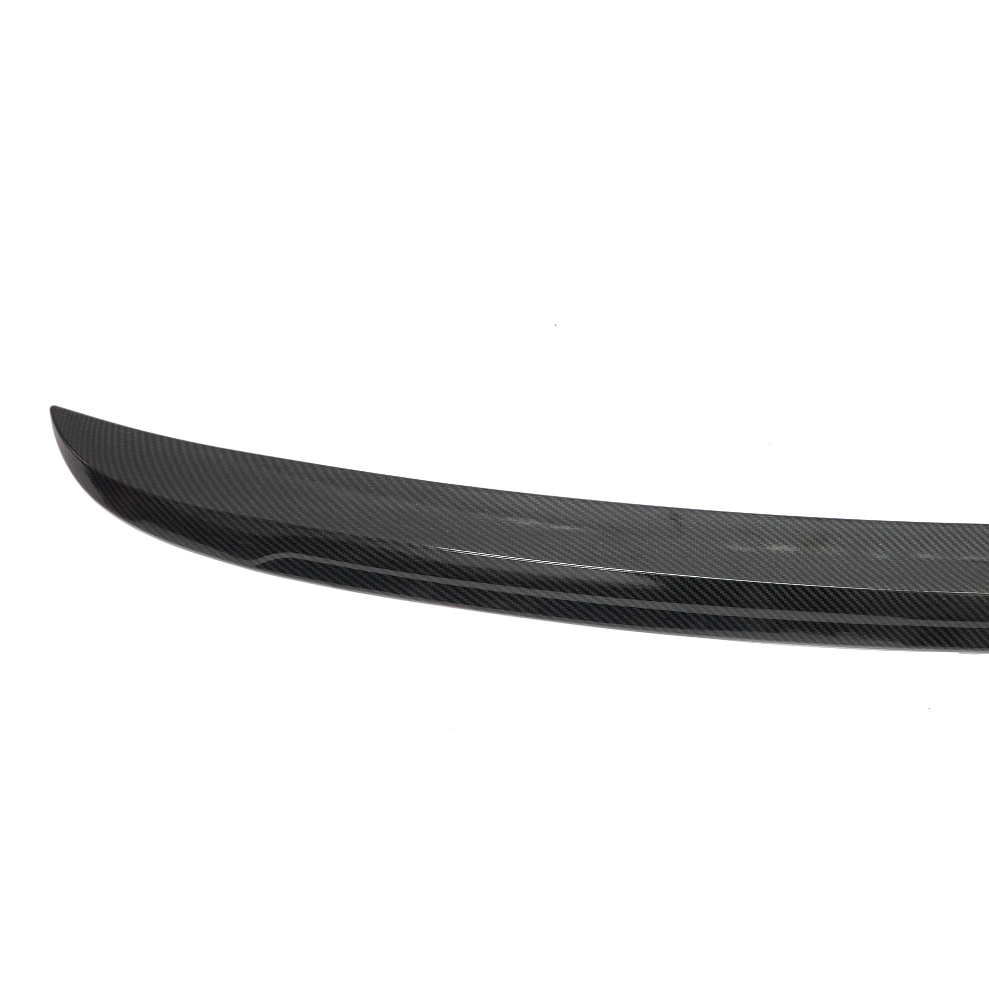 BMW E60 M Sport Spoiler hayon Coffre Panneau Panneau garniture arrière Carbone