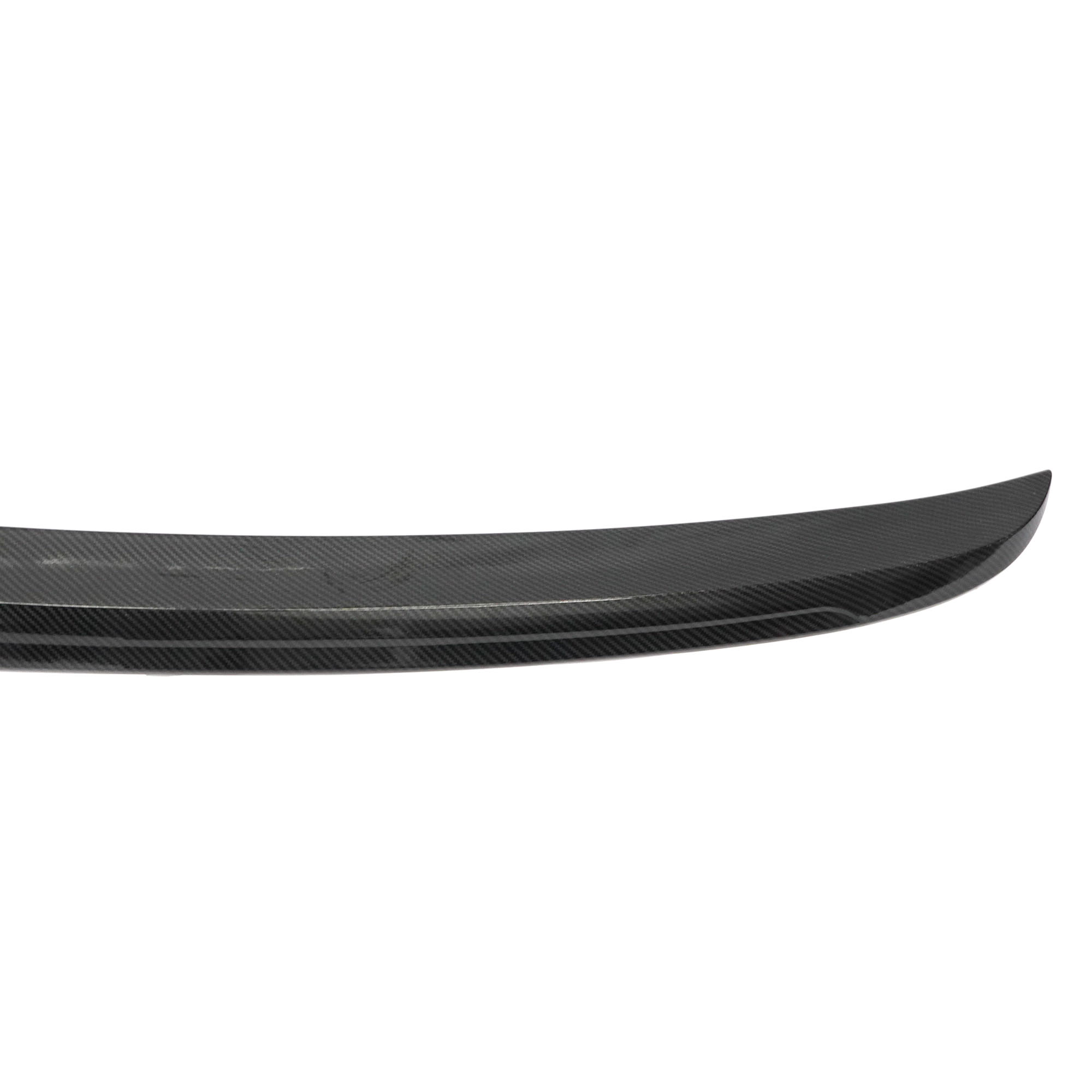 BMW E60 M Sport Spoiler hayon Coffre Panneau Panneau garniture arrière Carbone