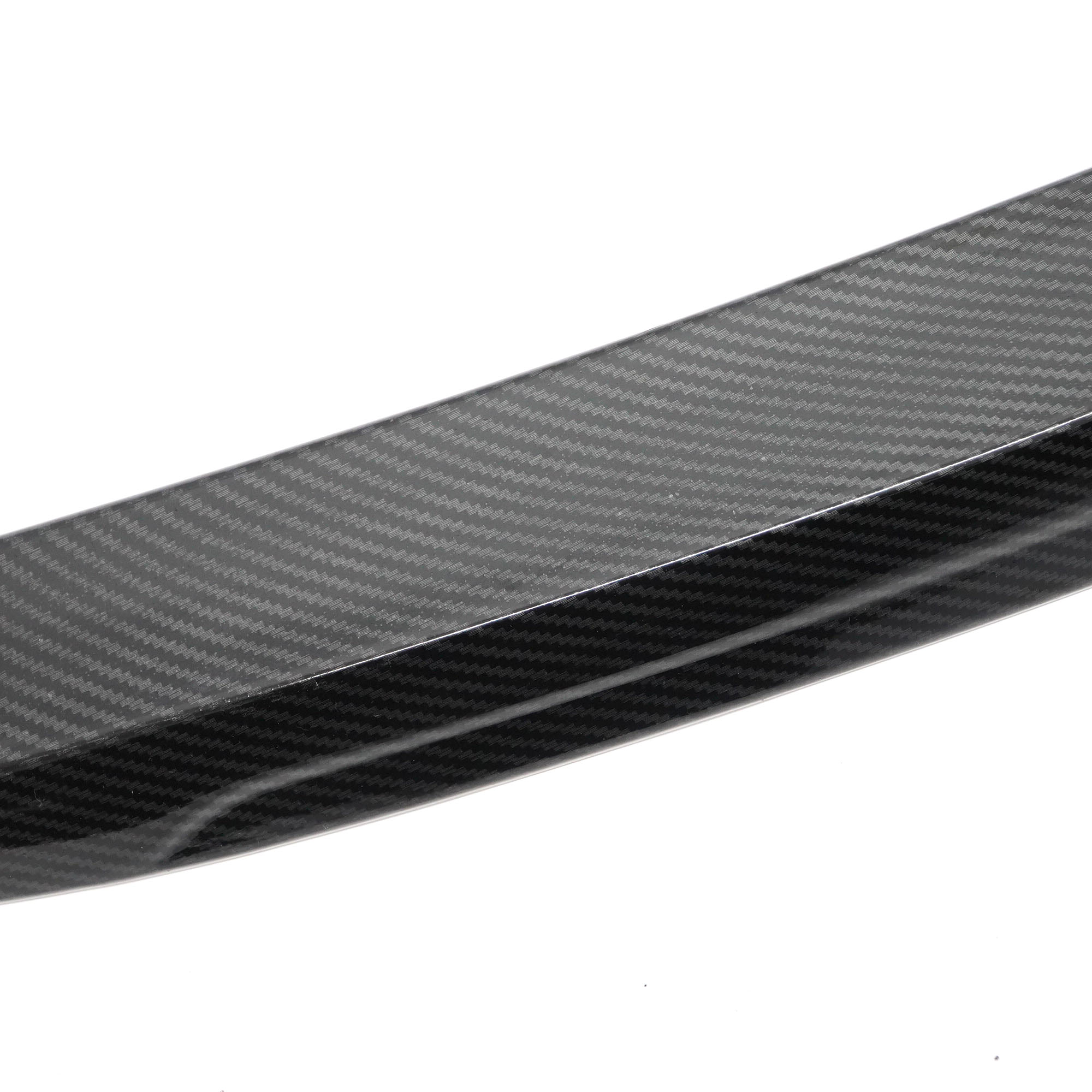 BMW E60 M Sport Spoiler hayon Coffre Panneau Panneau garniture arrière Carbone