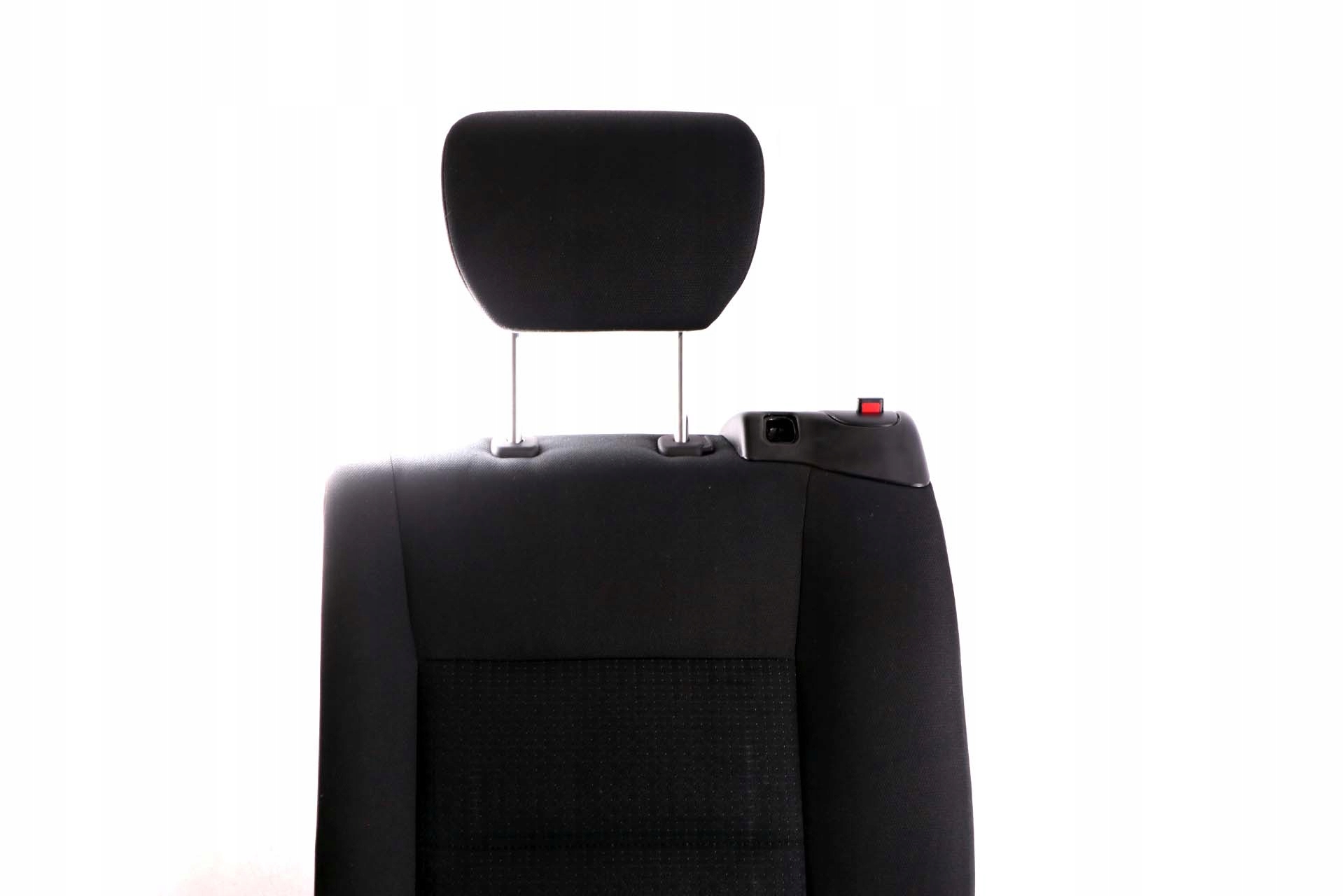 Mercedes B Class W245 Rear Left Seat N/S Cloth Fabric Backrest Cover Black