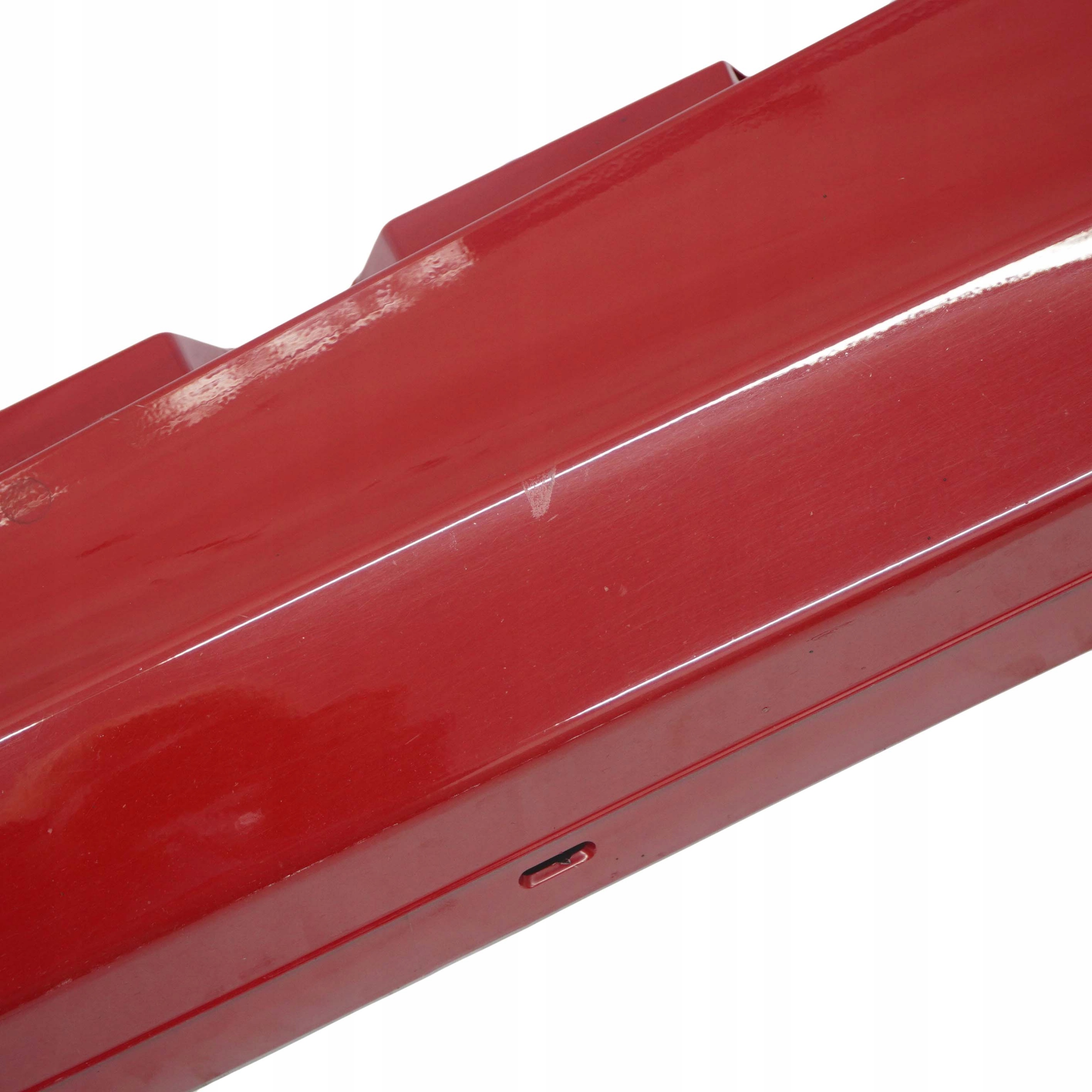 BMW E87 LCI Bas de Porte Couverture Seuil A Gauche Rouge Carmin Rouge - A61