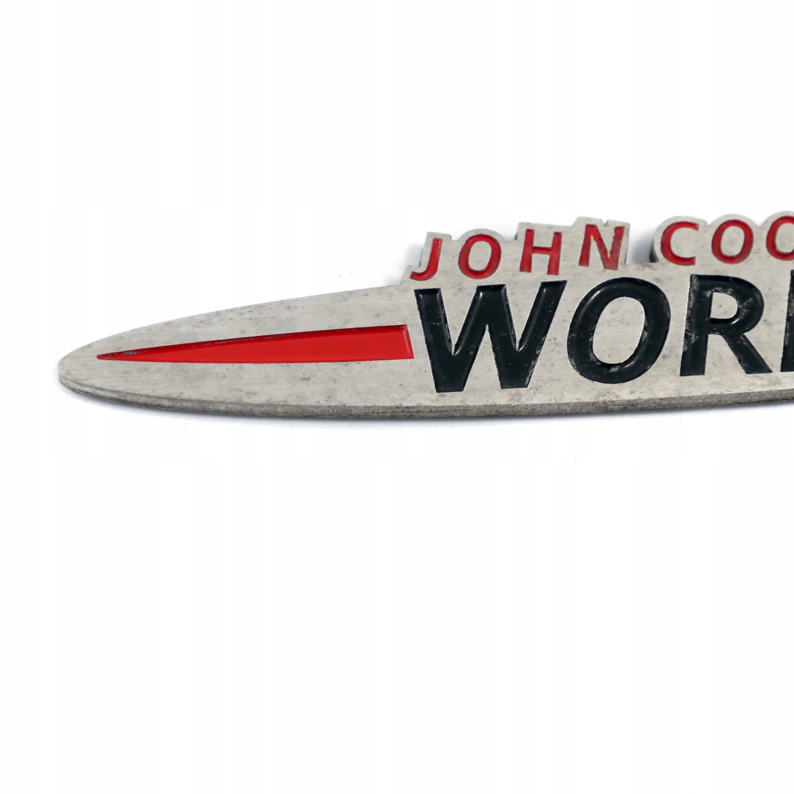 Mini Cooper S Jcw John Cooper Works Embleme Logo Marque Plaque