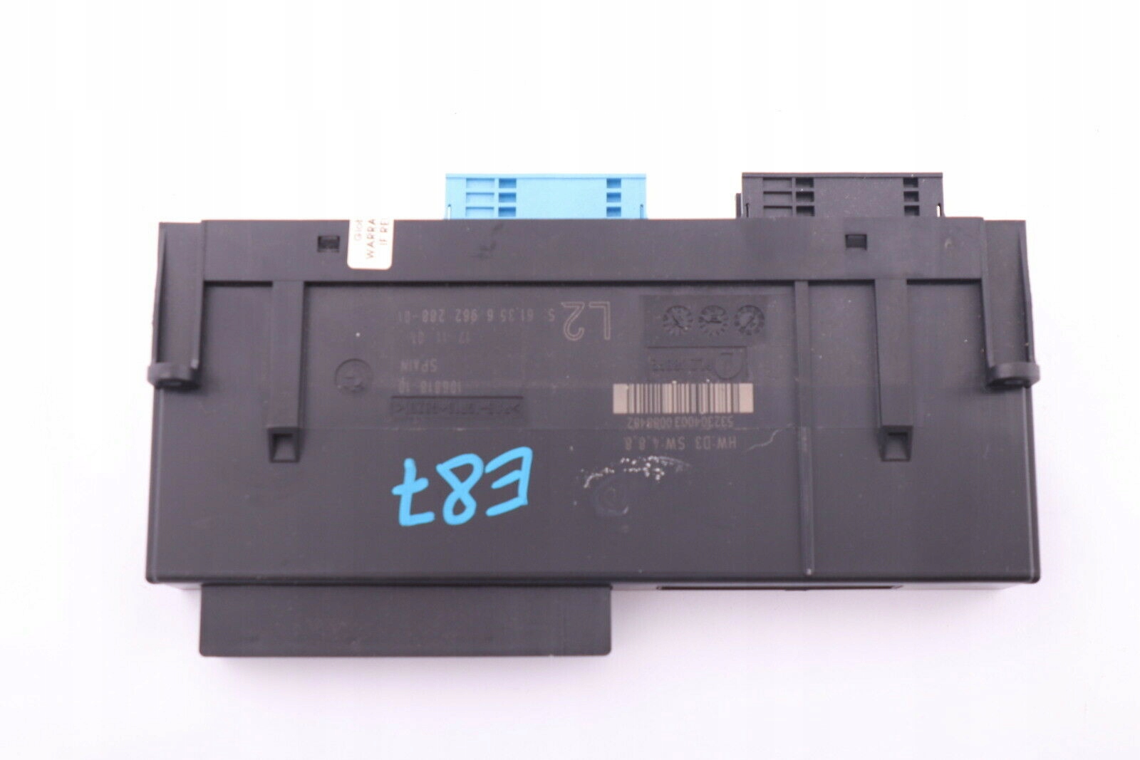 BMW 1 Series E87 Body Control Module ECU L2 PL2 JBBFE Junction Box 6962288