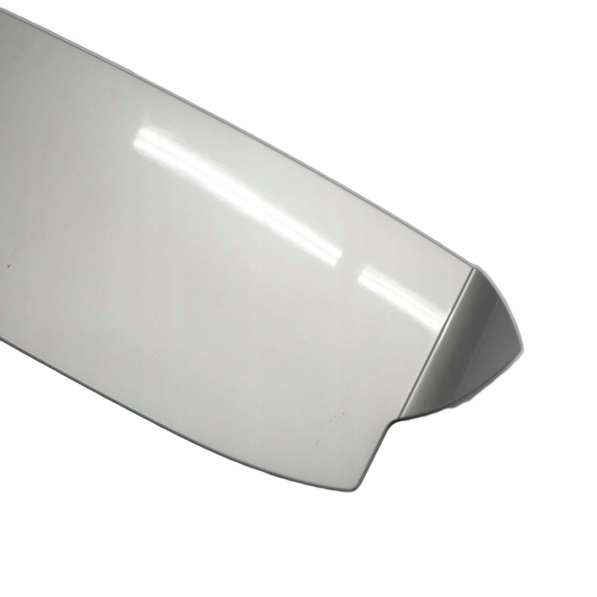 BMW X3 E83 Spoiler Aileron Hayon Argent Titane Titan Argent Metallise 354