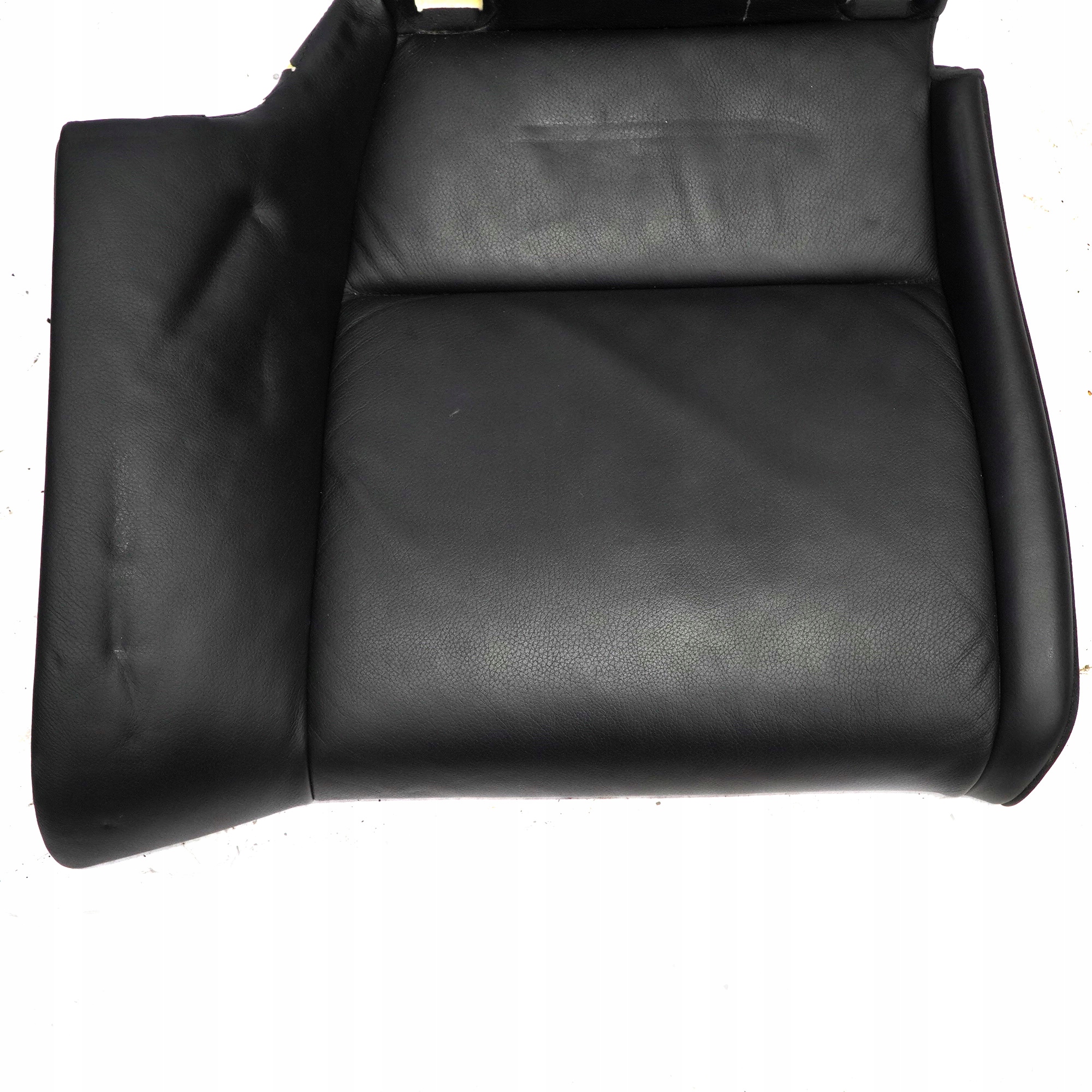 BMW 3 Series E92 Coupe Rear Right Seat O/S Couch Cover Leather Dakota Black