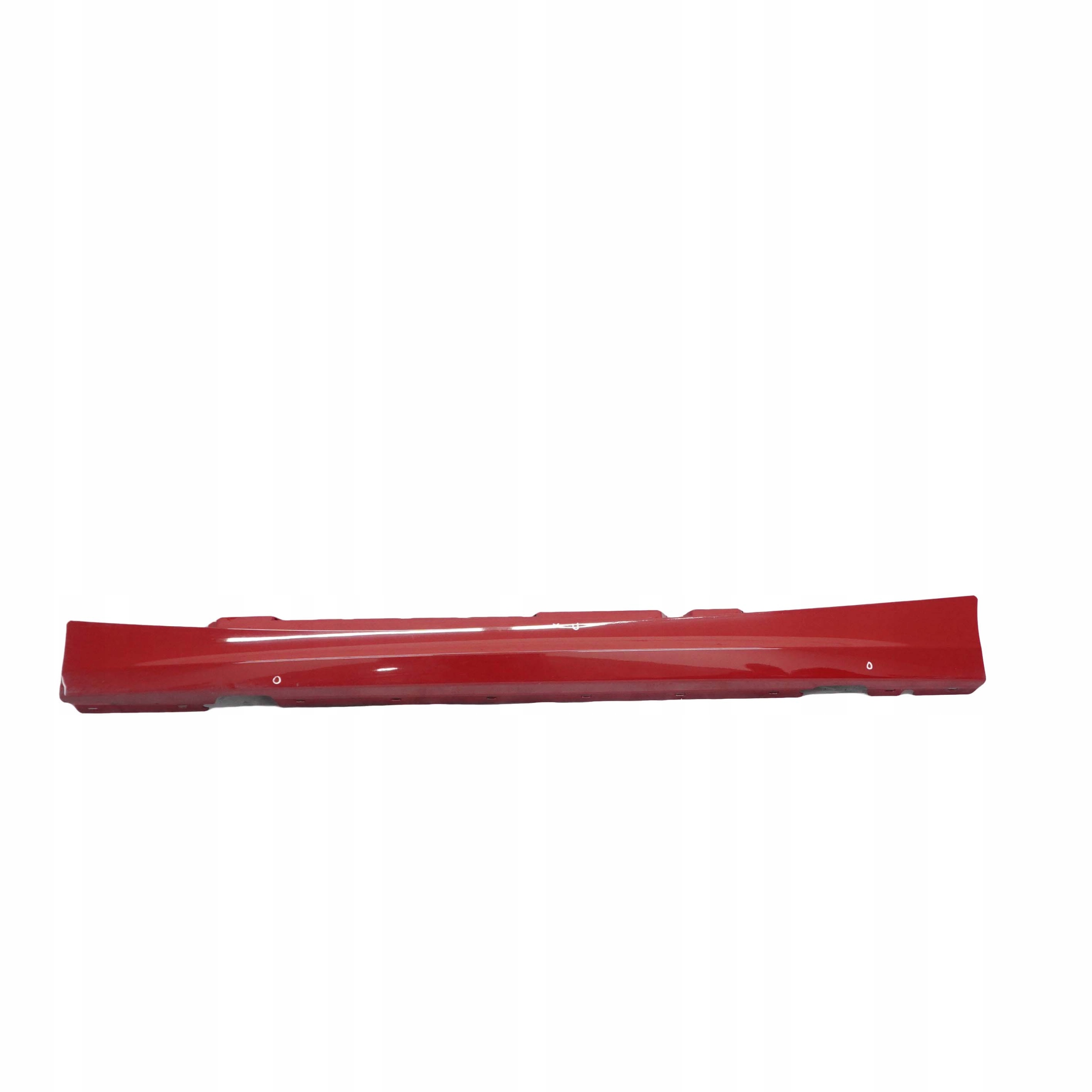 BMW E87 LCI Bas de Porte Couverture Seuil A Gauche Rouge Carmin Rouge - A61