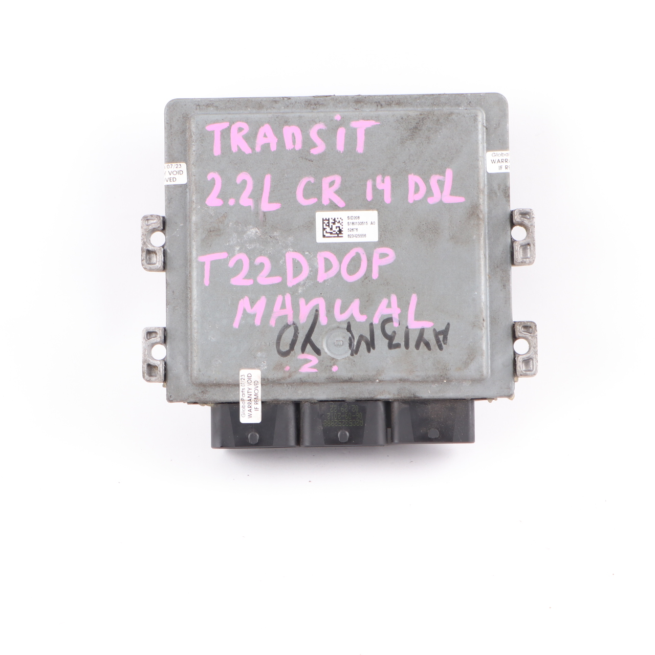 Ford Transit MK7 2.2 TDCI Diesel Moteur ECU transmission manuelle CC1112A650AC