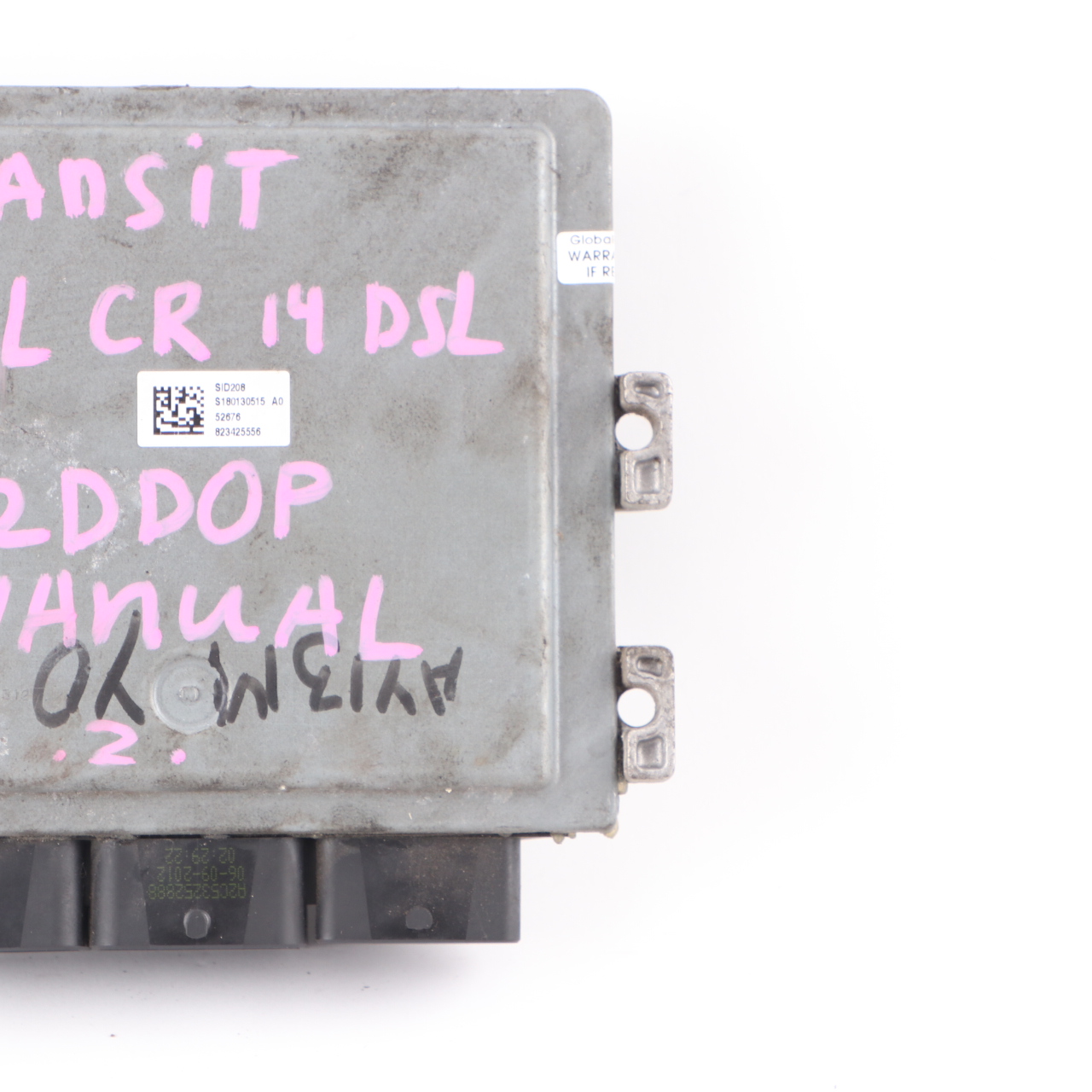 Ford Transit MK7 2.2 TDCI Diesel Moteur ECU transmission manuelle CC1112A650AC