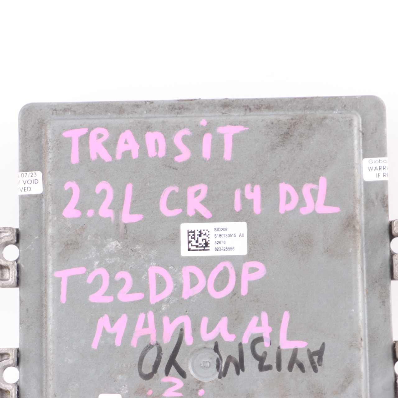 Ford Transit MK7 2.2 TDCI Diesel Moteur ECU transmission manuelle CC1112A650AC