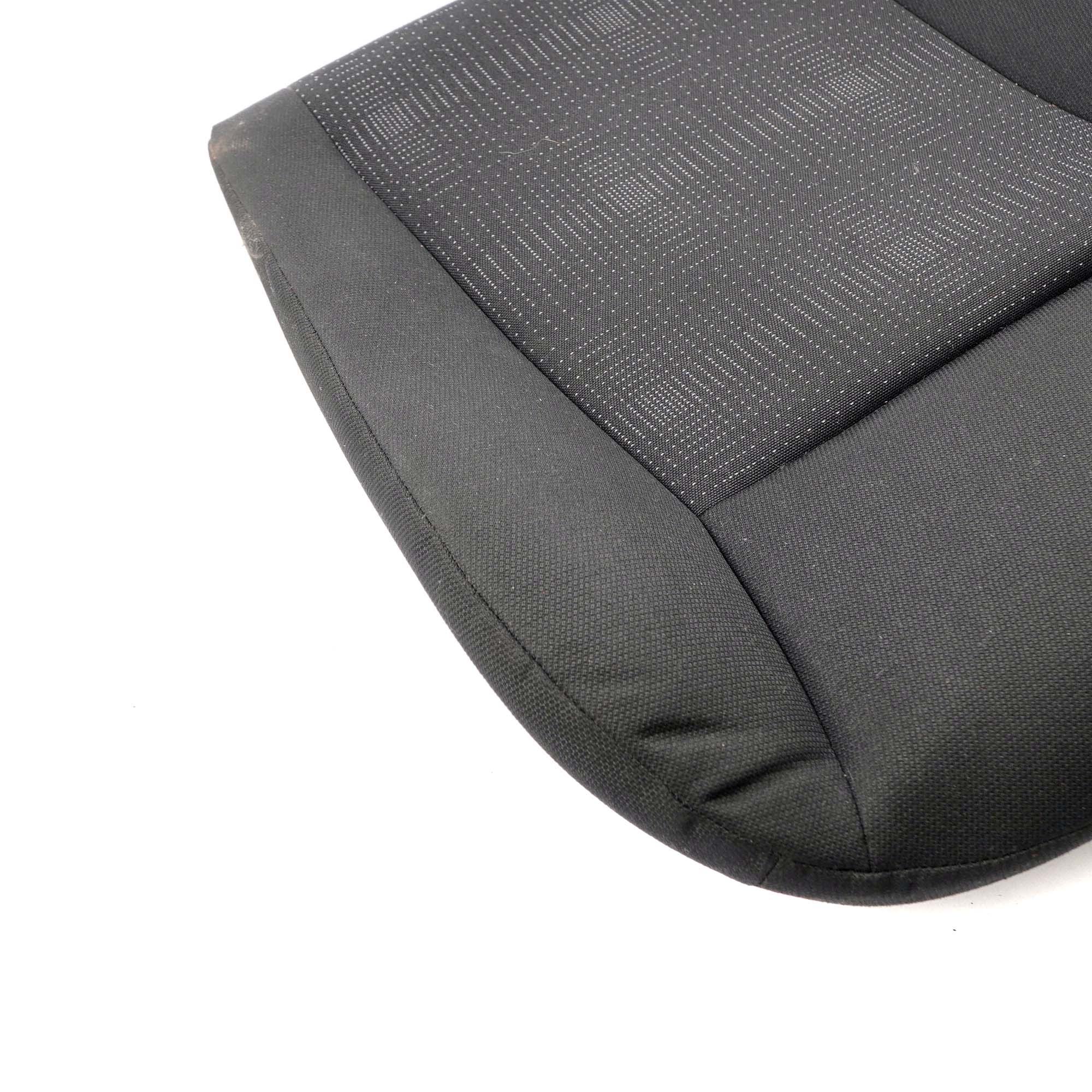 Mercedes A-Class W169 Front Left Right Seat N/O/S Cloth Cover Black Anthracite