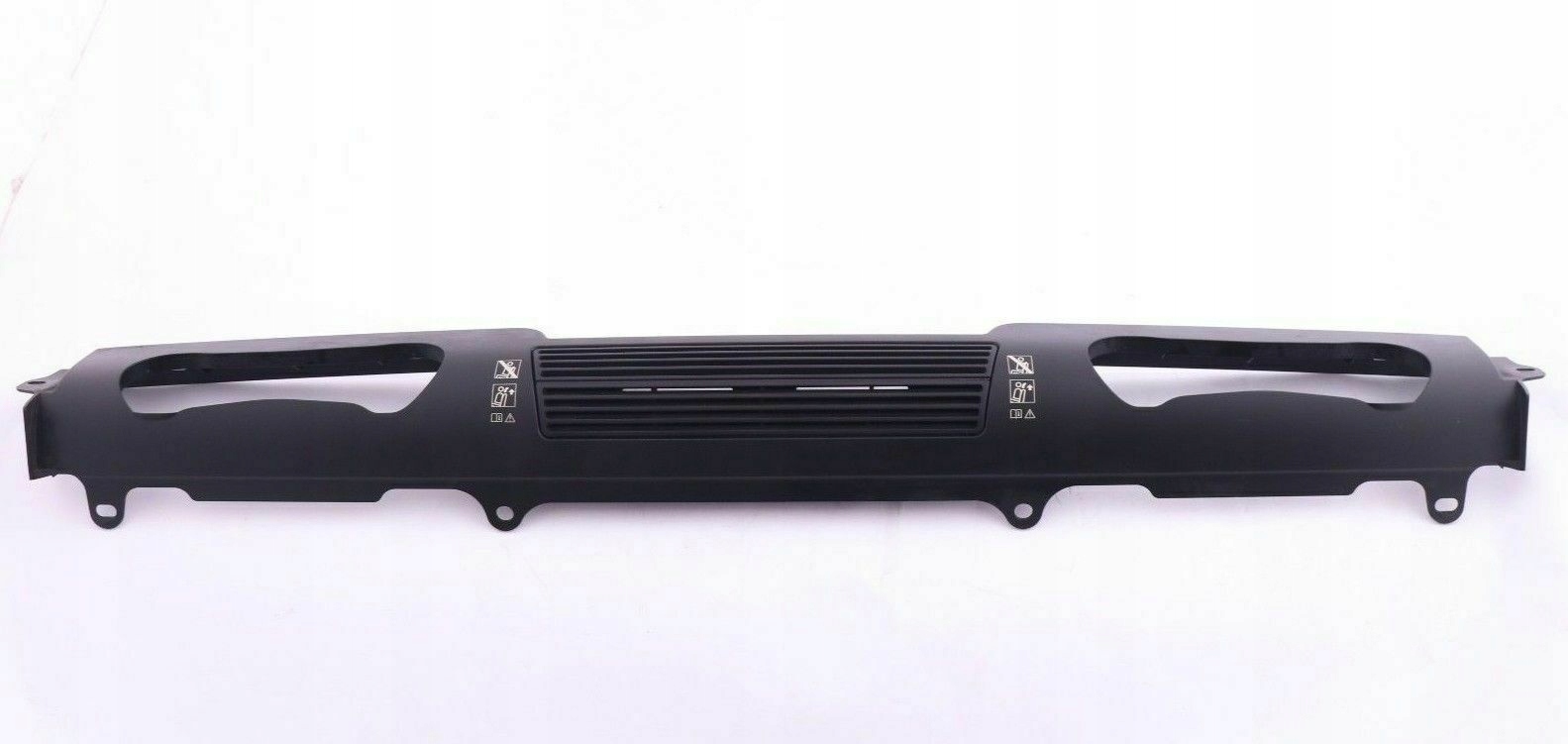 BMW 1 E88 Cabrio Interior Trim Cover Air Outlet Grille Rear Black 6962891