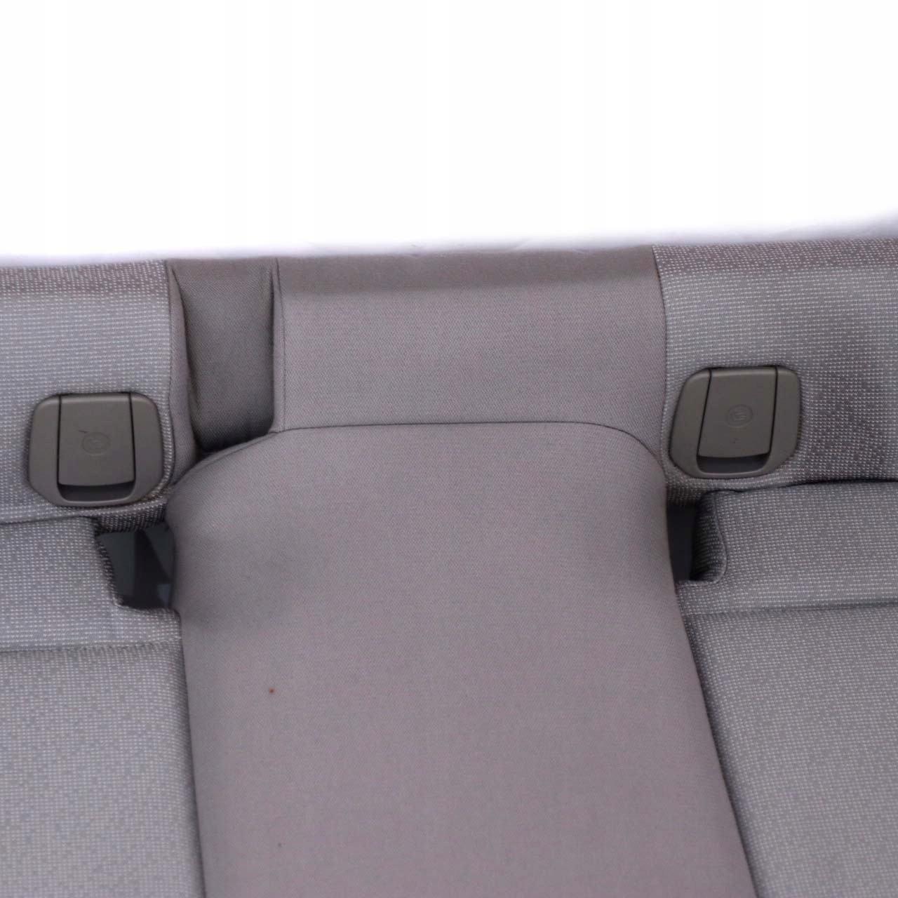 BMW 3 Series E90 E91 Interior Rear Seat Couch Bench Base Cloth Fluid Grey